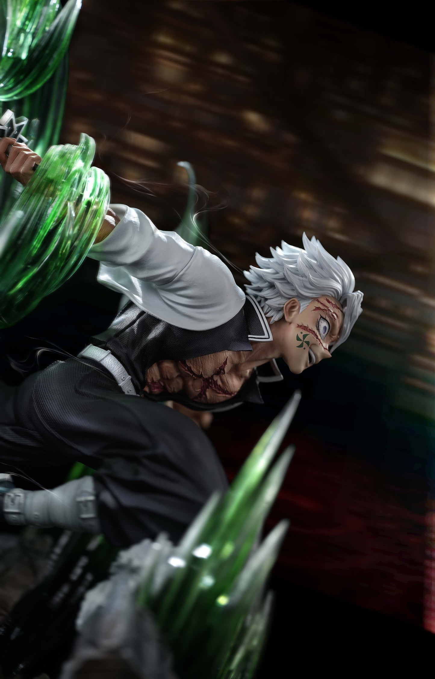 U-KING STUDIO – DEMON SLAYER: 5. WIND HASHIRA, SANEMI SHINAZUGAWA [PRE-ORDER]