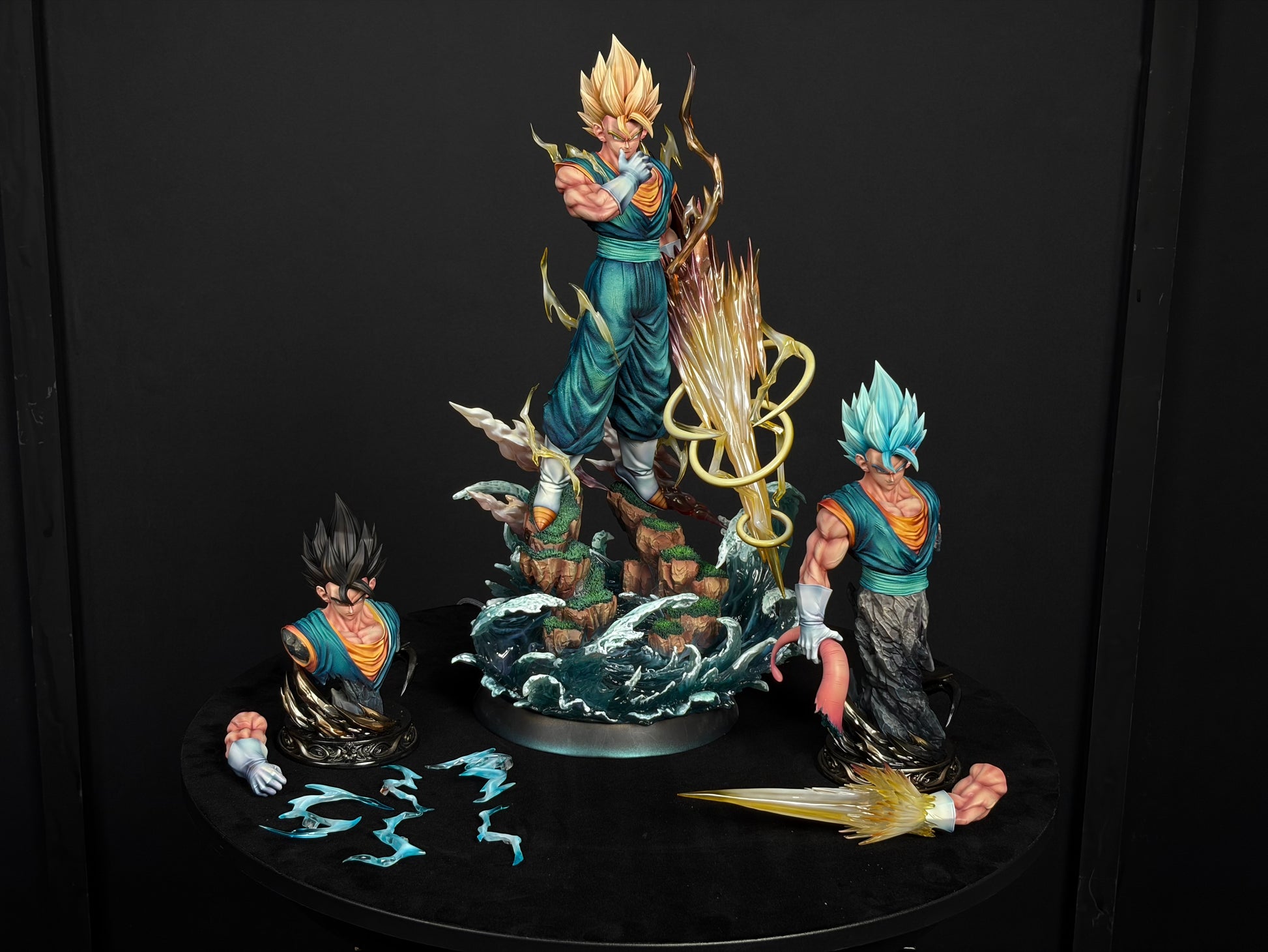 U-POWER STUDIO - DRAGON BALL SUPER VEGETTO 2