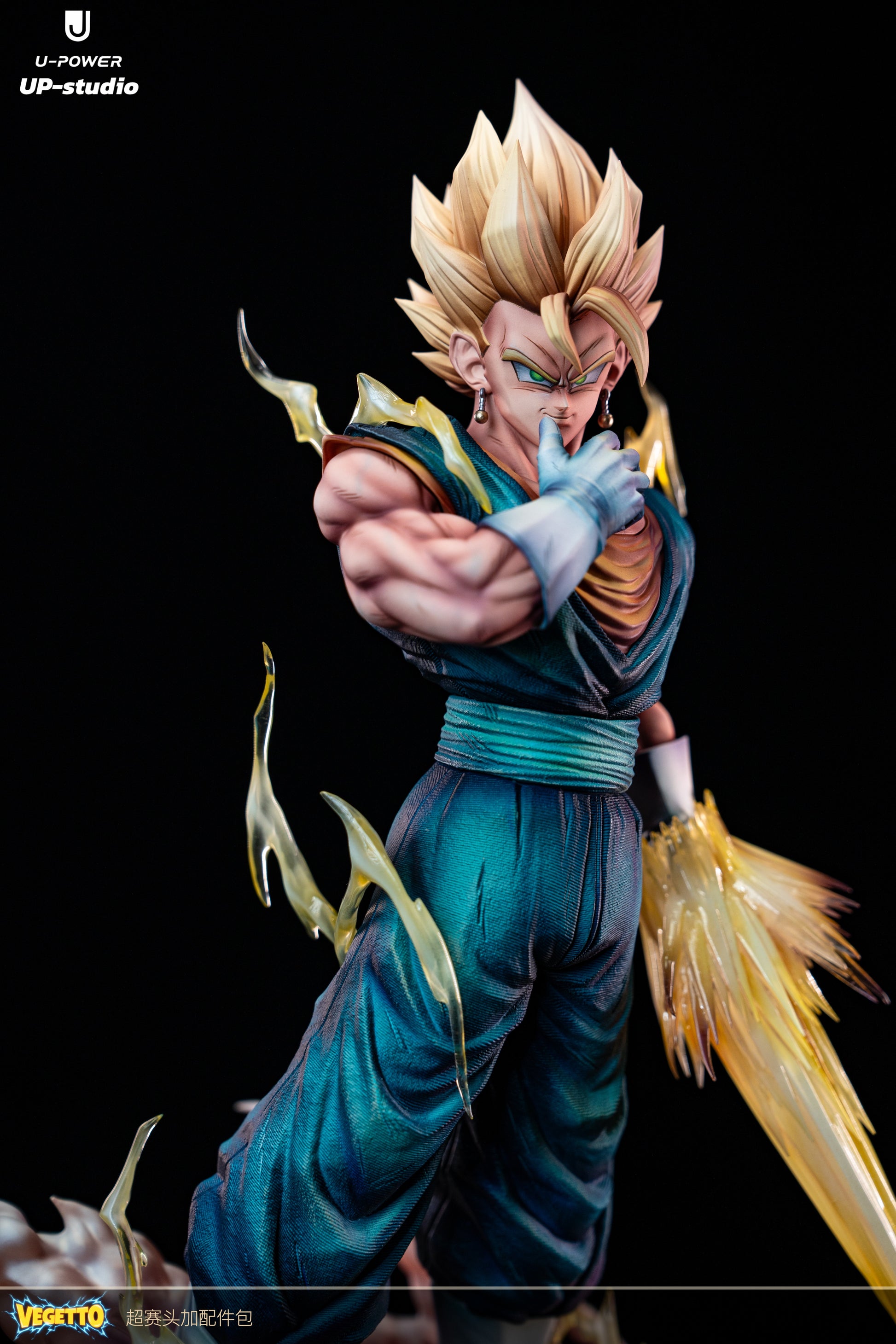 U-POWER STUDIO - DRAGON BALL SUPER VEGETTO 4