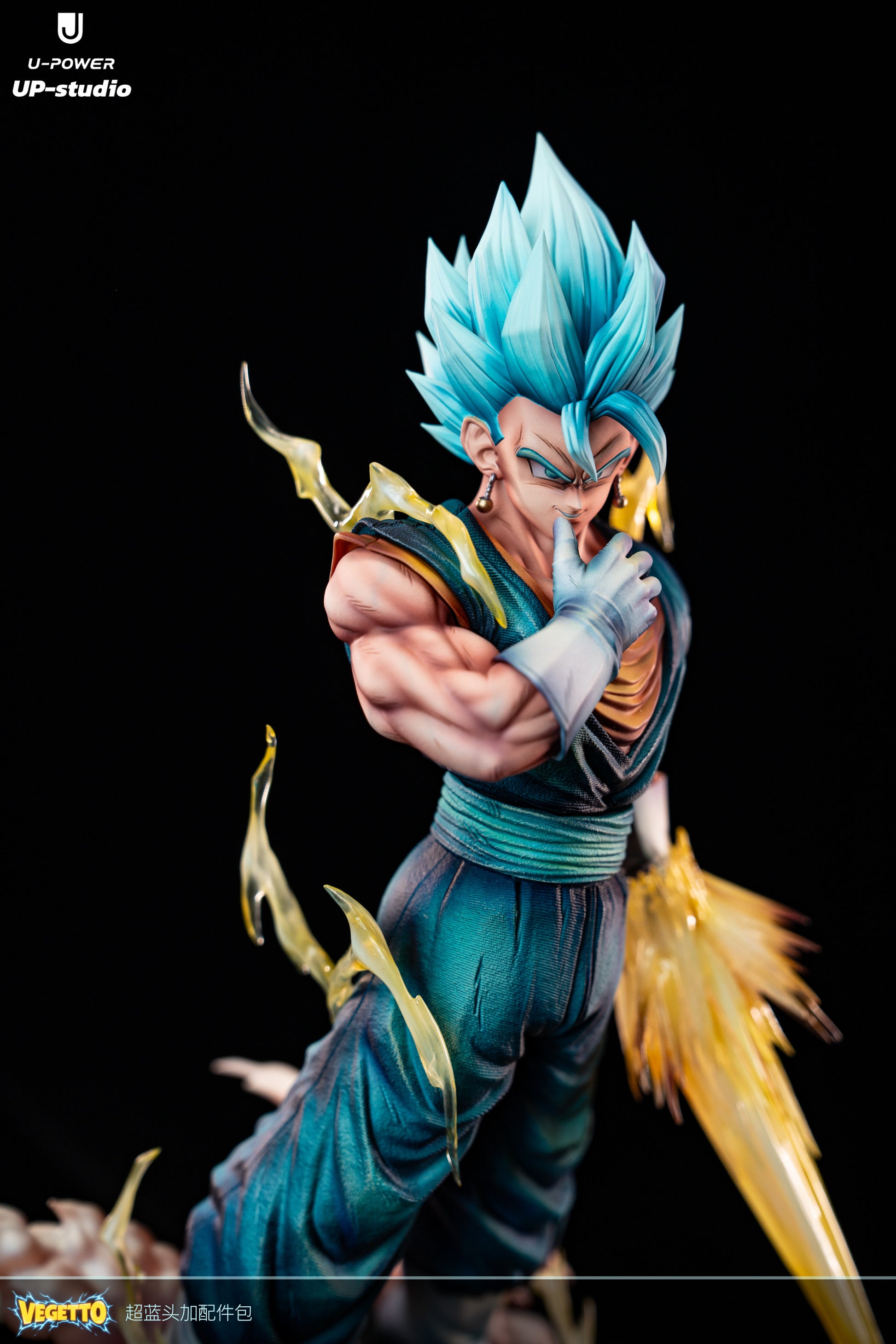 U-POWER STUDIO - DRAGON BALL SUPER VEGETTO 6