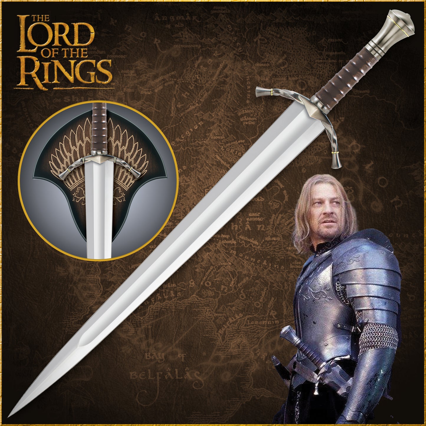 UNITED CUTLERY – LORD OF THE RINGS: BOROMIR’S SWORD (UC1400)