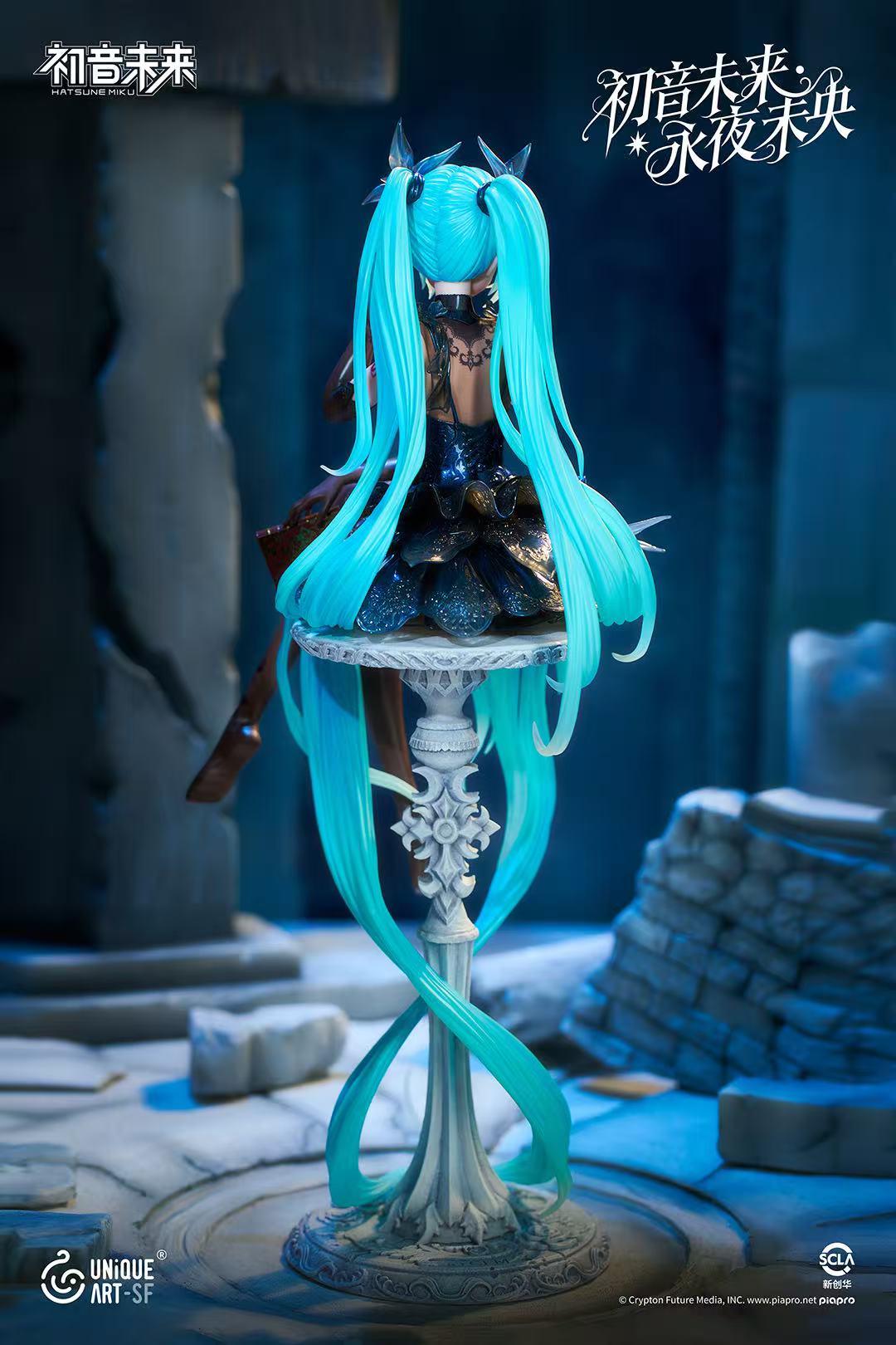 UNIQUE ART STUDIO – VOCALOID: ENDLESS NIGHT HATSUNE MIKU (LICENSED) [PRE-ORDER]