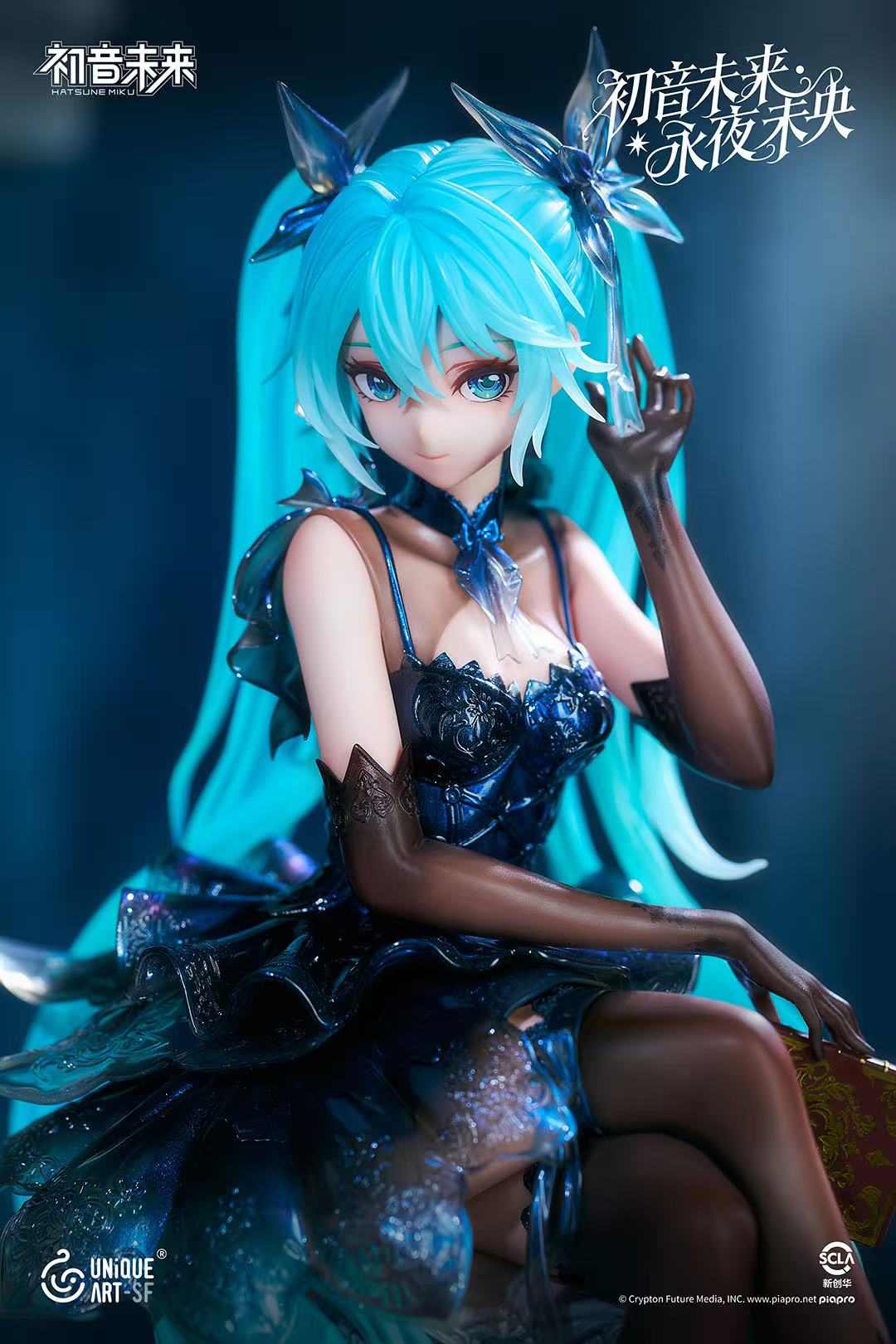 UNIQUE ART STUDIO – VOCALOID: ENDLESS NIGHT HATSUNE MIKU (LICENSED) [PRE-ORDER]