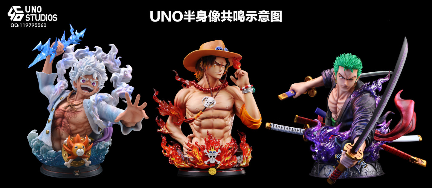 UNO STUDIO – ONE PIECE: BUST SERIES 3. ACE [IN STOCK]