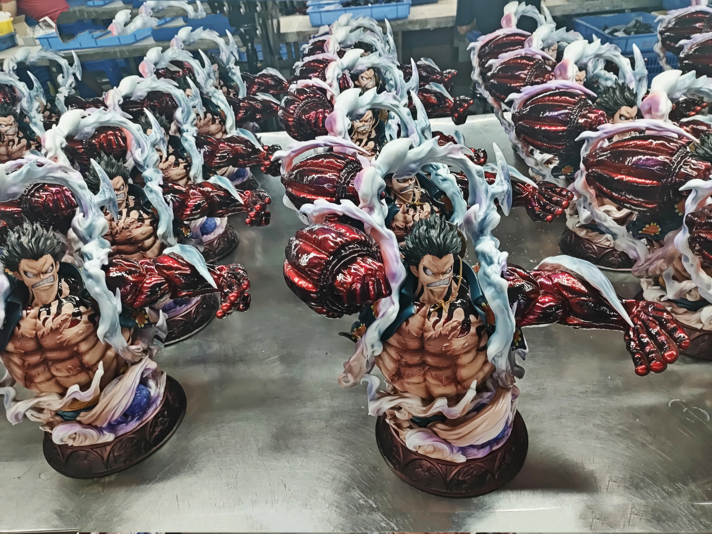 UNO STUDIO – ONE PIECE: BUST SERIES 4. GEAR FOURTH LUFFY [IN STOCK]