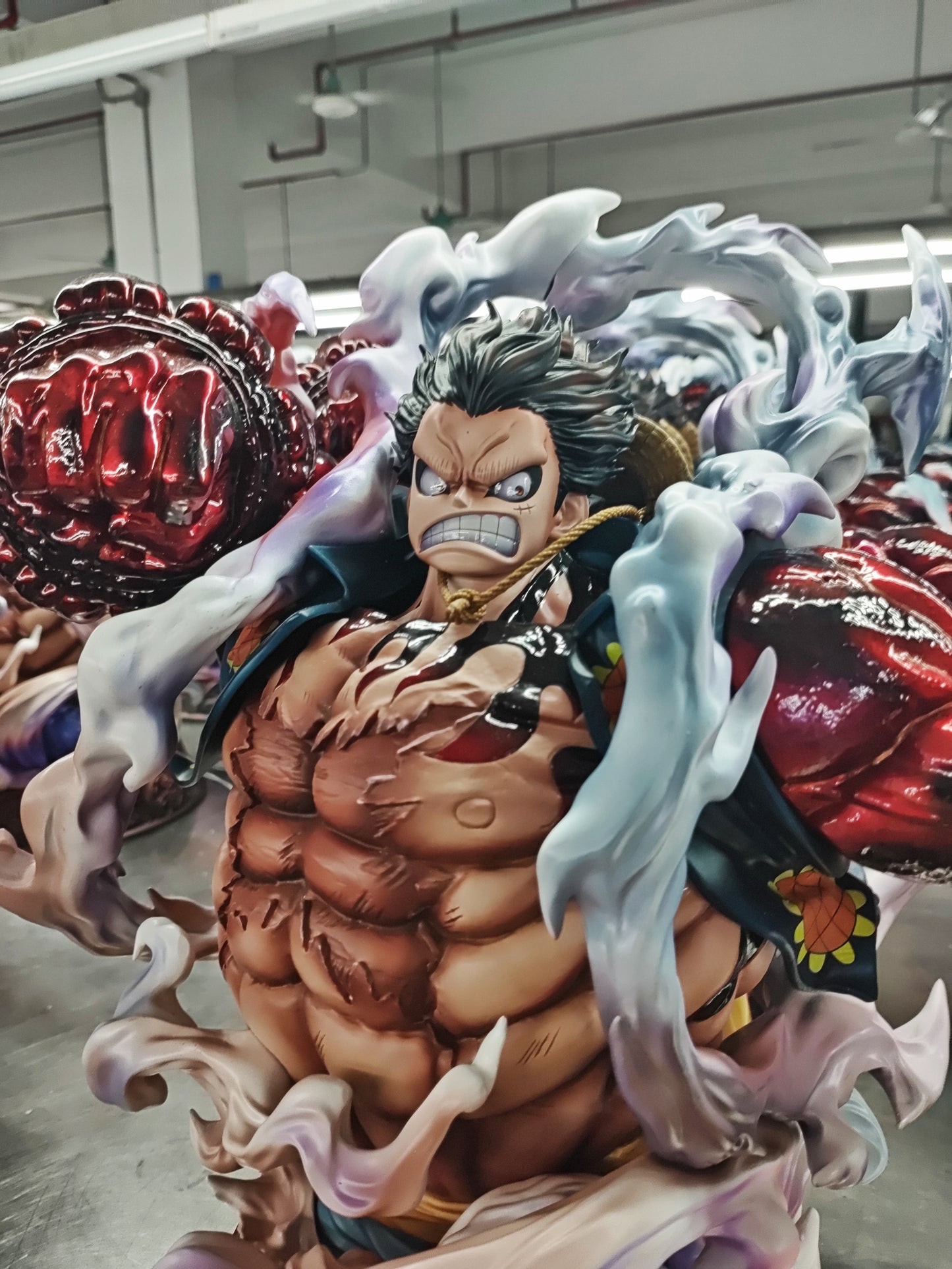 UNO STUDIO – ONE PIECE: BUST SERIES 4. GEAR FOURTH LUFFY [IN STOCK]