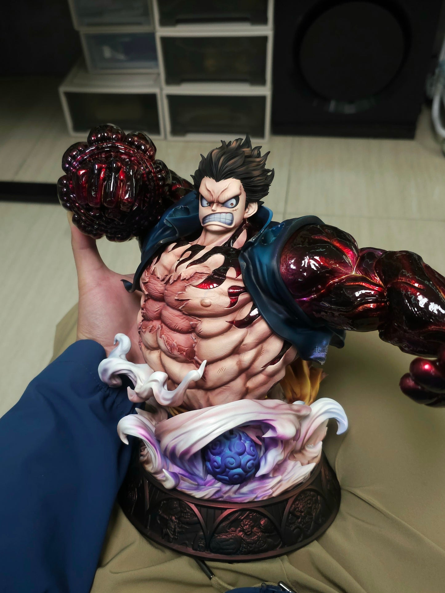 UNO STUDIO – ONE PIECE: BUST SERIES 4. GEAR FOURTH LUFFY [IN STOCK]