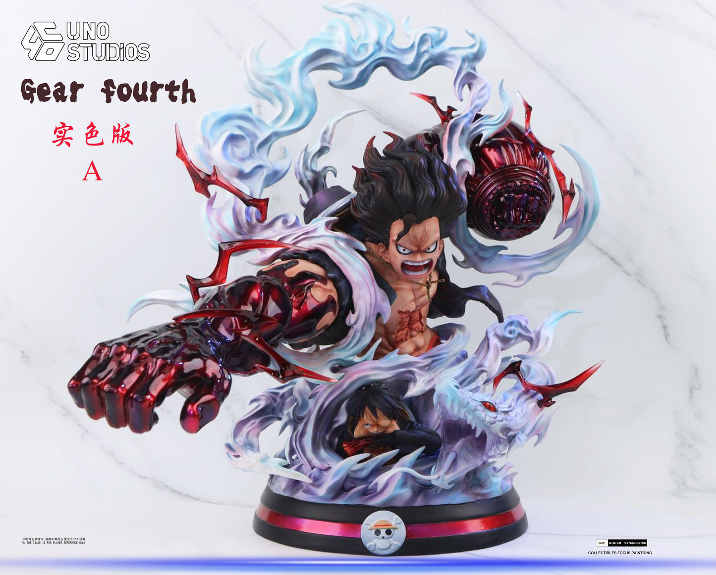 UNO STUDIO – ONE PIECE: BUST SERIES, GEAR FOURTH SNAKEMAN LUFFY [PRE-ORDER]