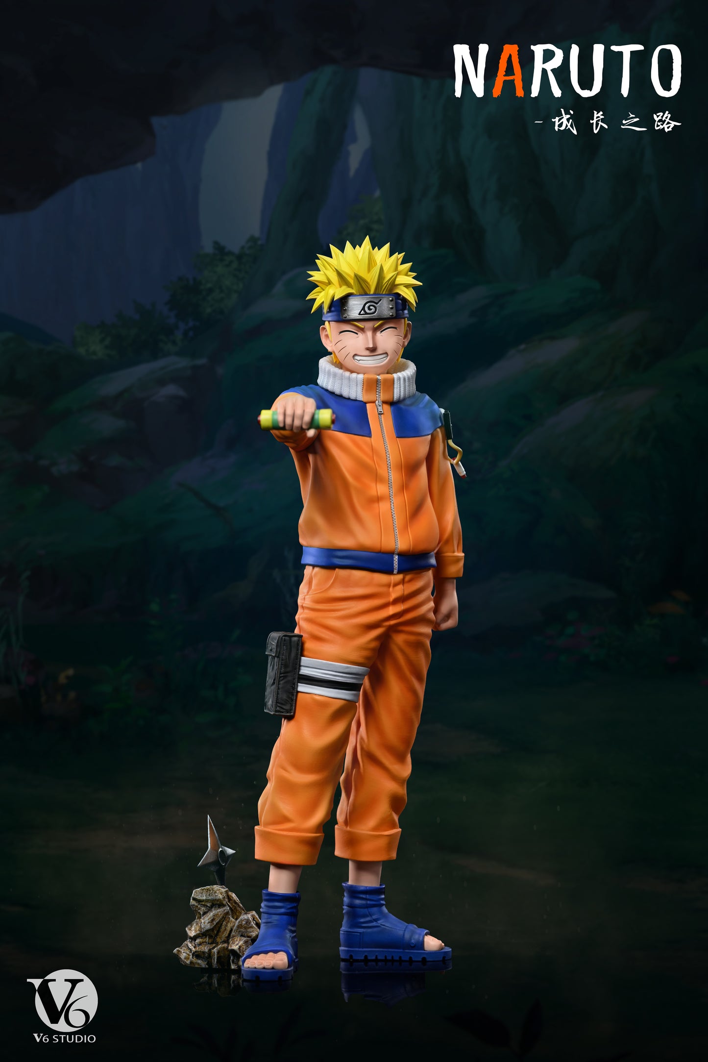 V6 STUDIO – NARUTO: LIFE OF NARUTO AND SASUKE SERIES, PART 2 [IN STOCK]