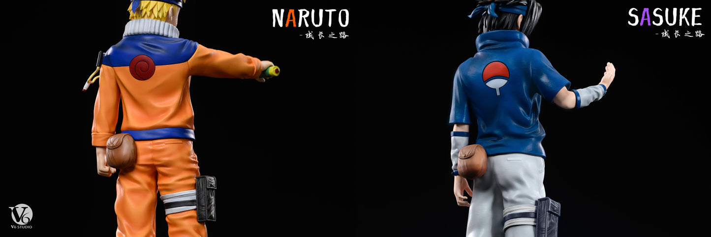 V6 STUDIO – NARUTO: LIFE OF NARUTO AND SASUKE SERIES, PART 2 [IN STOCK]