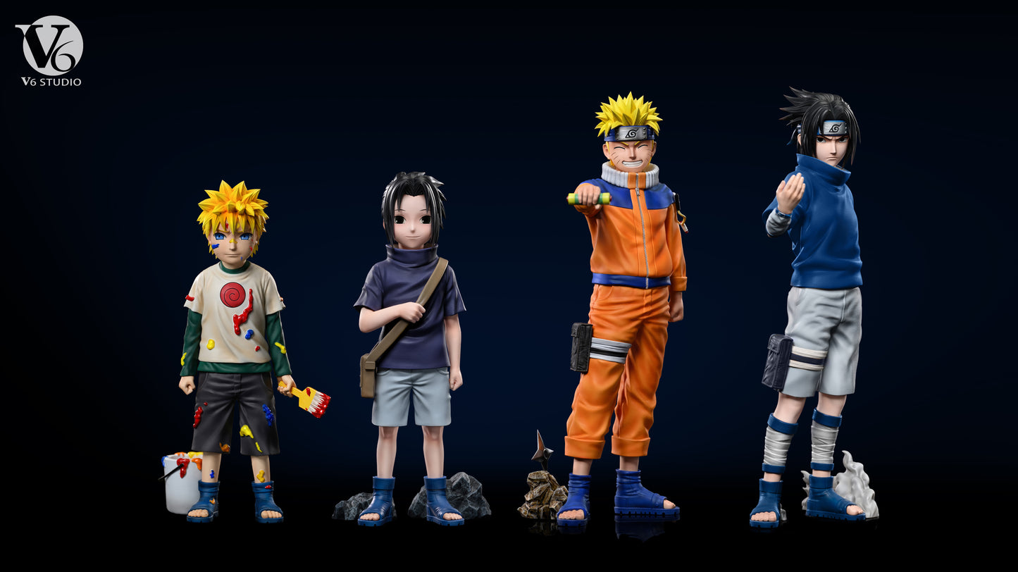 V6 STUDIO – NARUTO: LIFE OF NARUTO AND SASUKE SERIES, PART 2 [IN STOCK]