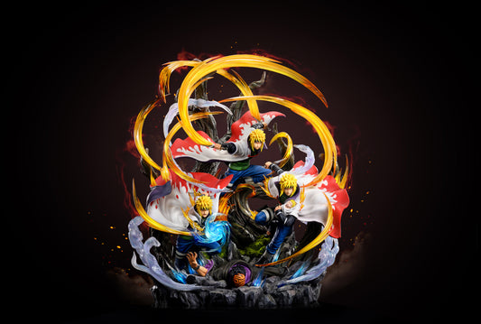 VENTUS STUDIO – NARUTO: BATTLE SERIES 3. FLYING RAIJIN FOURTH HOKAGE MINATO [IN STOCK]