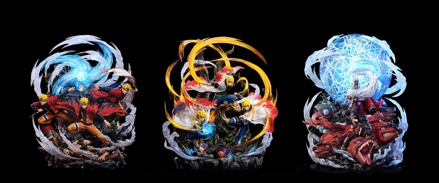 VENTUS STUDIO – NARUTO: BATTLE SERIES 3. FLYING RAIJIN FOURTH HOKAGE MINATO [IN STOCK]