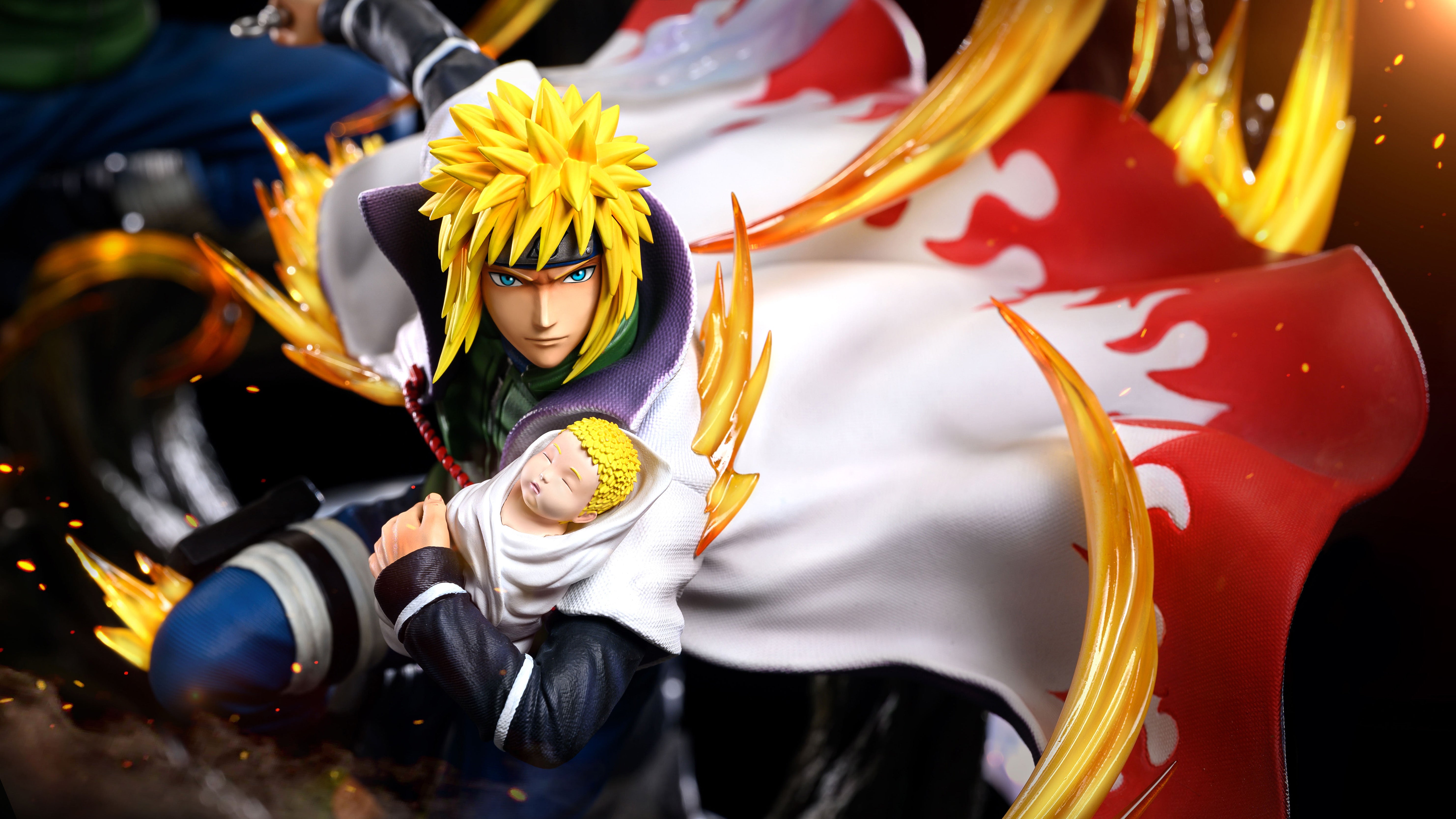 VENTUS STUDIO – NARUTO: BATTLE SERIES 3. FLYING RAIJIN FOURTH