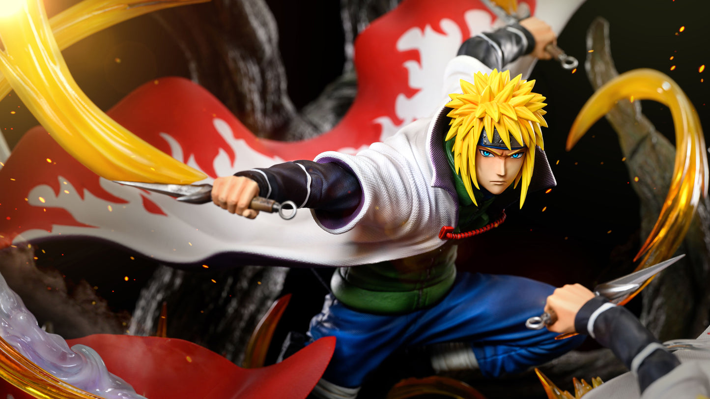 VENTUS STUDIO – NARUTO: BATTLE SERIES 3. FLYING RAIJIN FOURTH HOKAGE MINATO [PRE-ORDER]