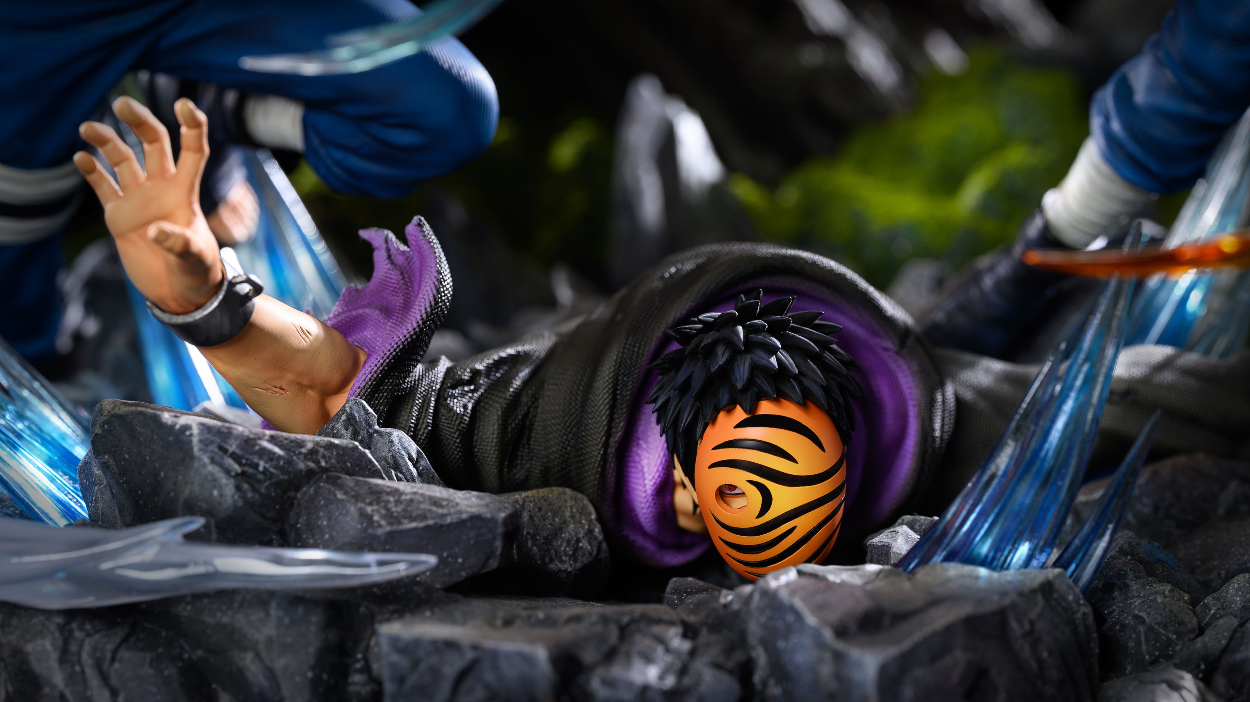 VENTUS STUDIO – NARUTO: BATTLE SERIES 3. FLYING RAIJIN FOURTH HOKAGE M ...