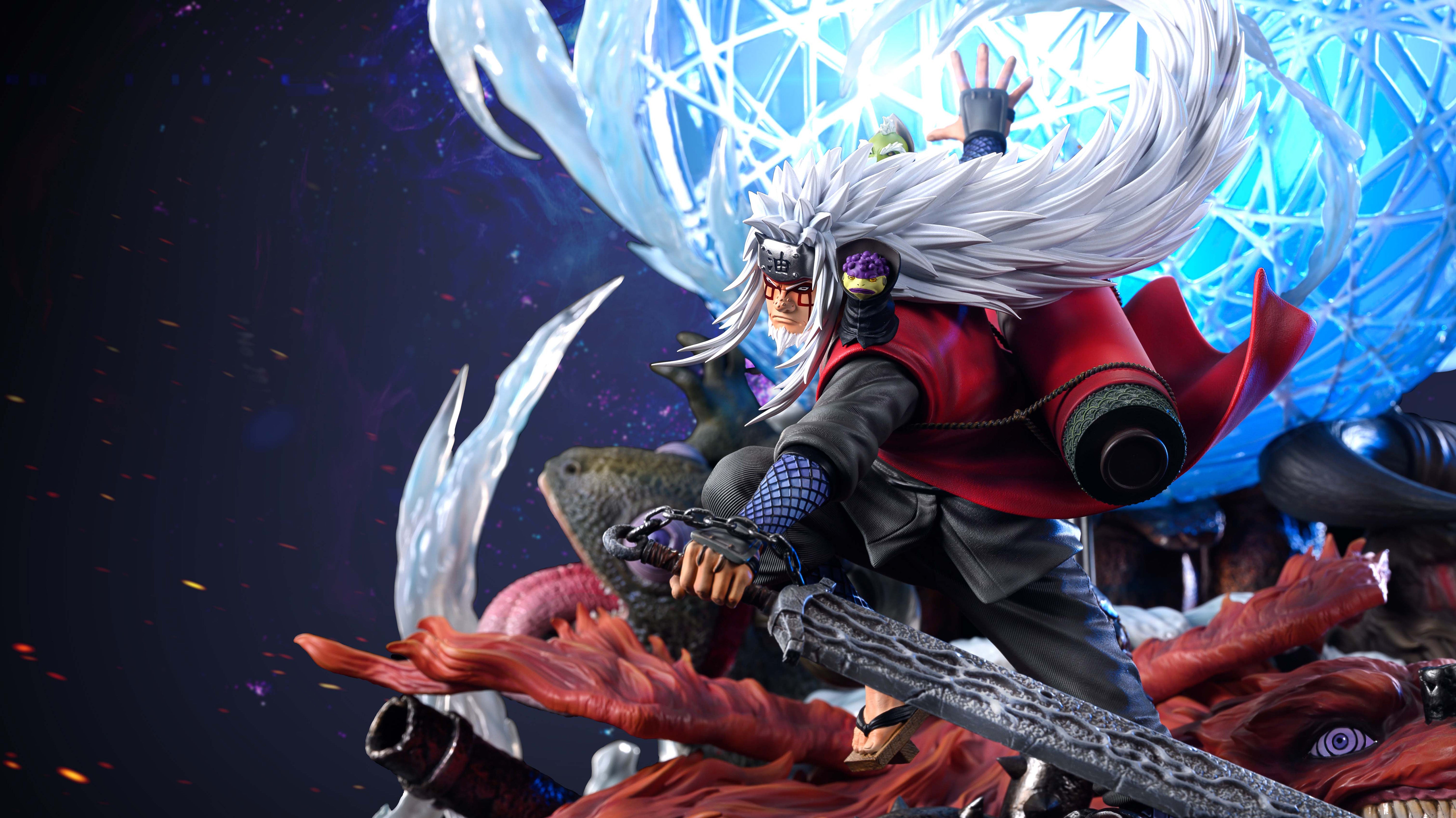 VENTUS STUDIO – NARUTO: PAIN ARC BATTLE SERIES 2. JIRAIYA [SOLD