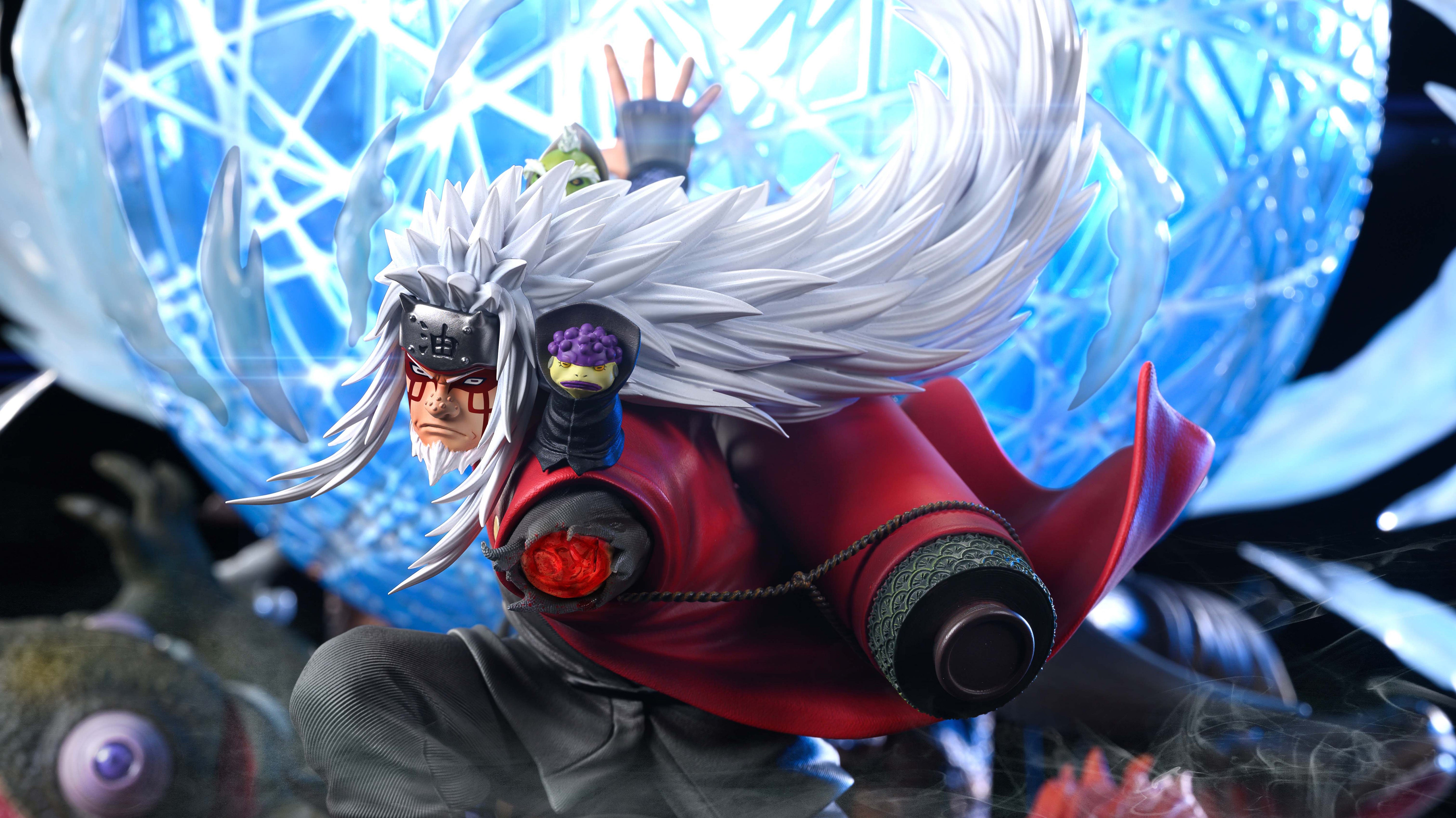 VENTUS STUDIO – NARUTO: PAIN ARC BATTLE SERIES 2. JIRAIYA [SOLD
