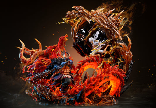 VENTUS STUDIO – ONE PIECE: BATTLE SERIES 1. KAIDO VS LUFFY [IN STOCK]
