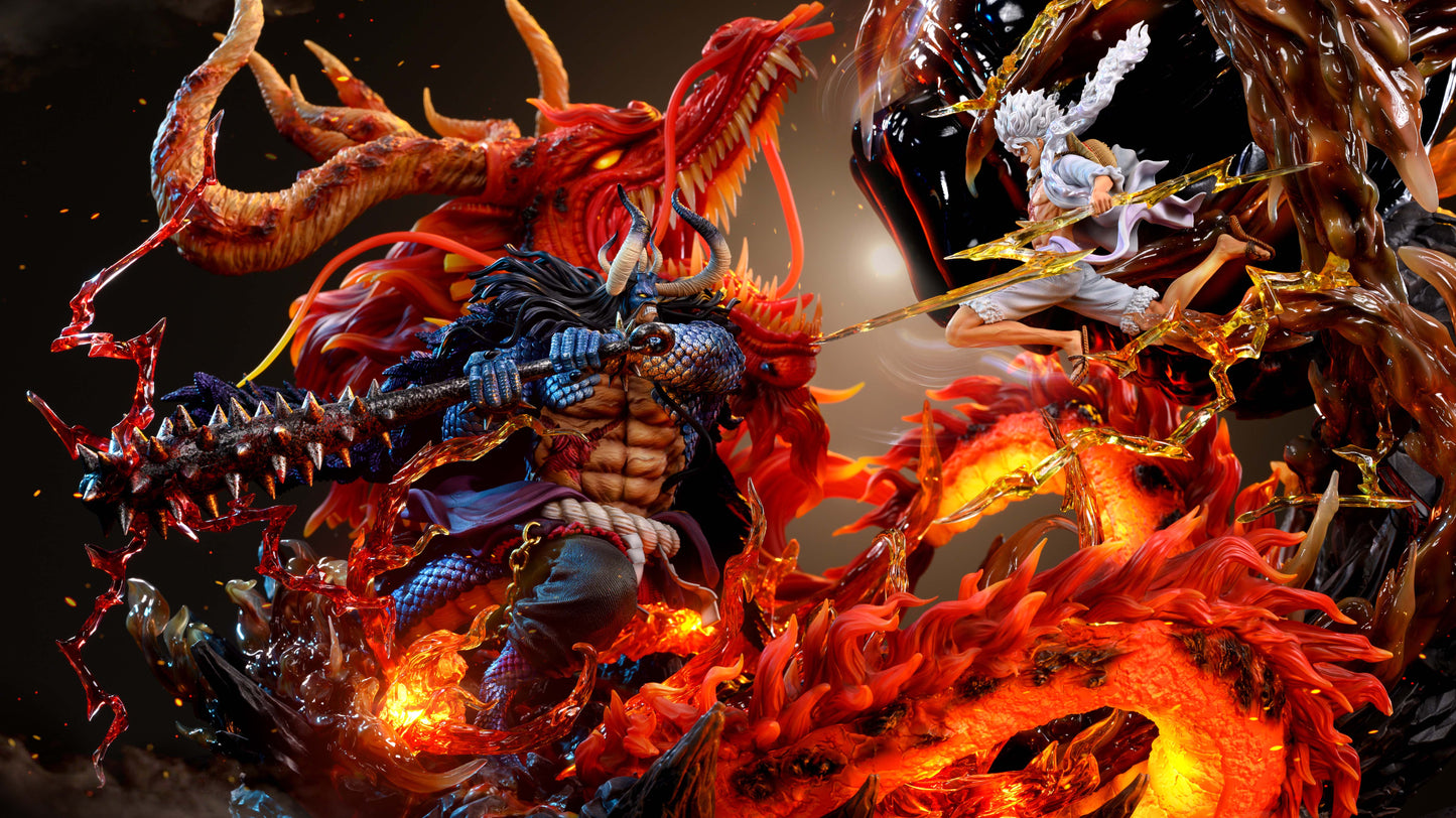 VENTUS STUDIO – ONE PIECE: BATTLE SERIES 1. KAIDO VS LUFFY [IN STOCK]