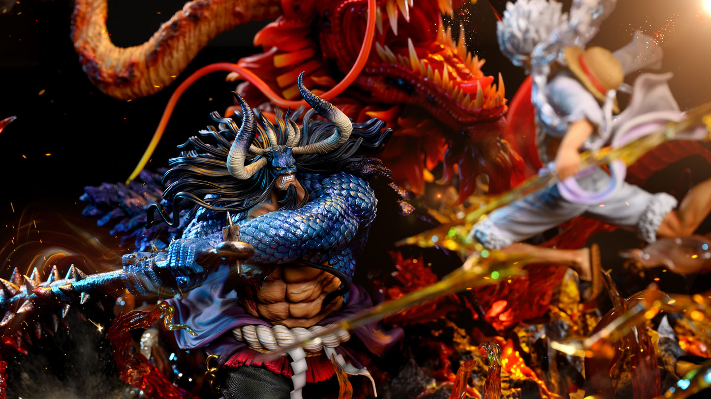 VENTUS STUDIO – ONE PIECE: BATTLE SERIES 1. KAIDO VS LUFFY [IN STOCK]