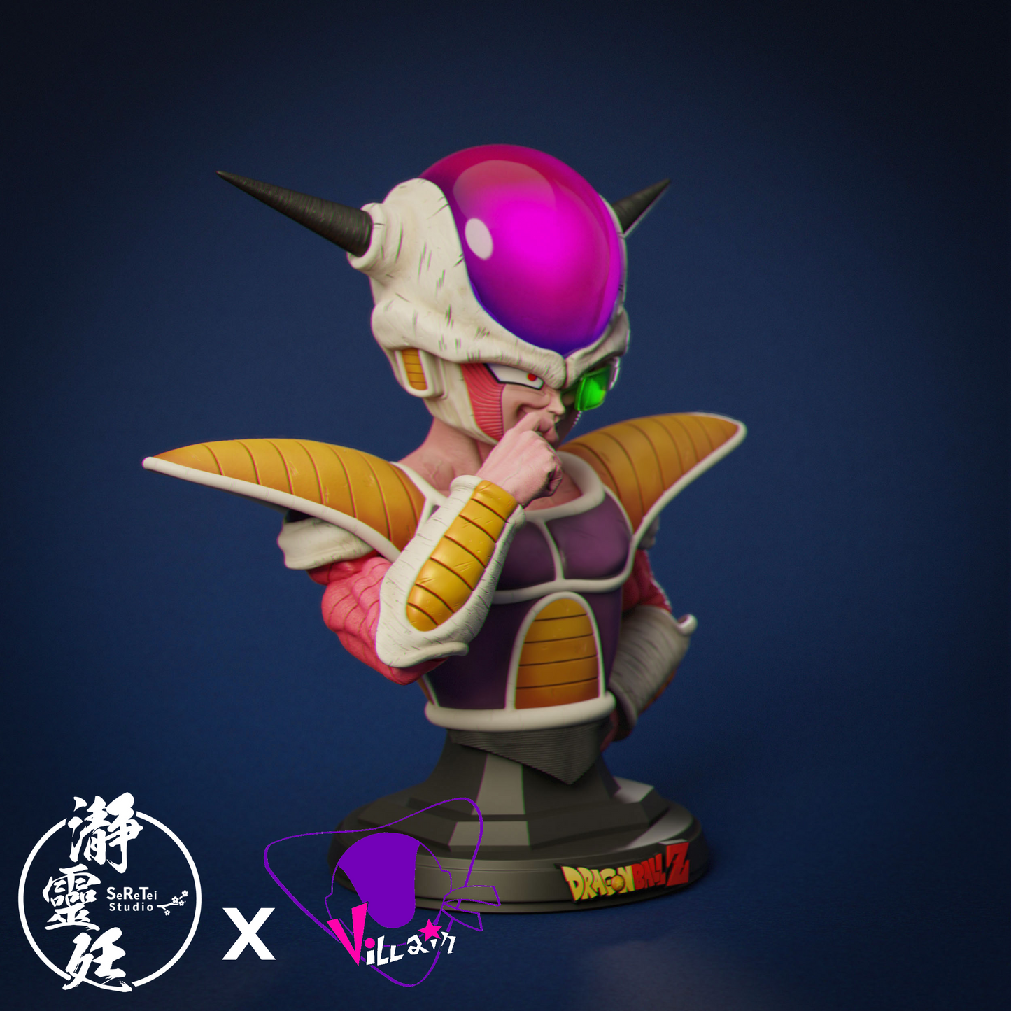 VILLAIN x SERETEI STUDIO – DRAGON BALL Z: BUST SERIES 2. FRIEZA’S FIRST FORM [PRE-ORDER]