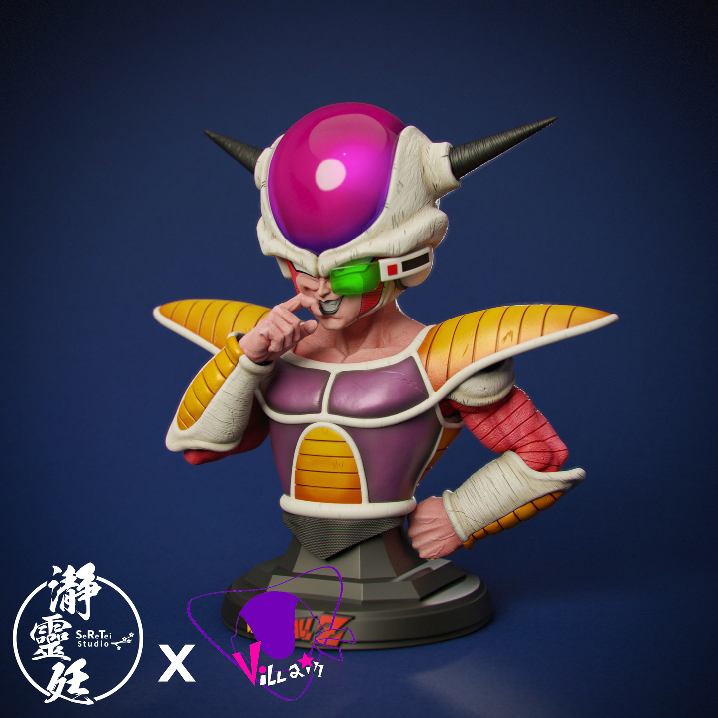 VILLAIN x SERETEI STUDIO – DRAGON BALL Z: BUST SERIES 2. FRIEZA’S FIRST FORM [PRE-ORDER]