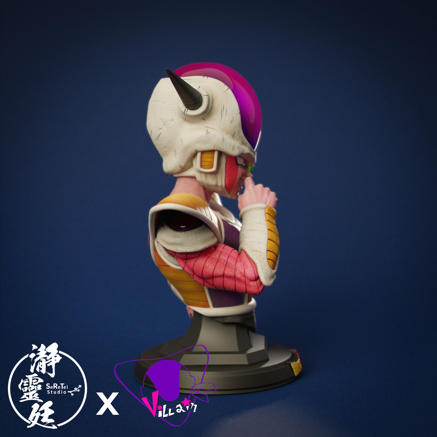 VILLAIN x SERETEI STUDIO – DRAGON BALL Z: BUST SERIES 2. FRIEZA’S FIRST FORM [PRE-ORDER]