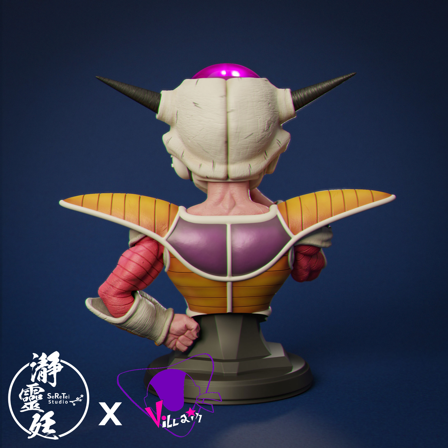 VILLAIN x SERETEI STUDIO – DRAGON BALL Z: BUST SERIES 2. FRIEZA’S FIRST FORM [PRE-ORDER]