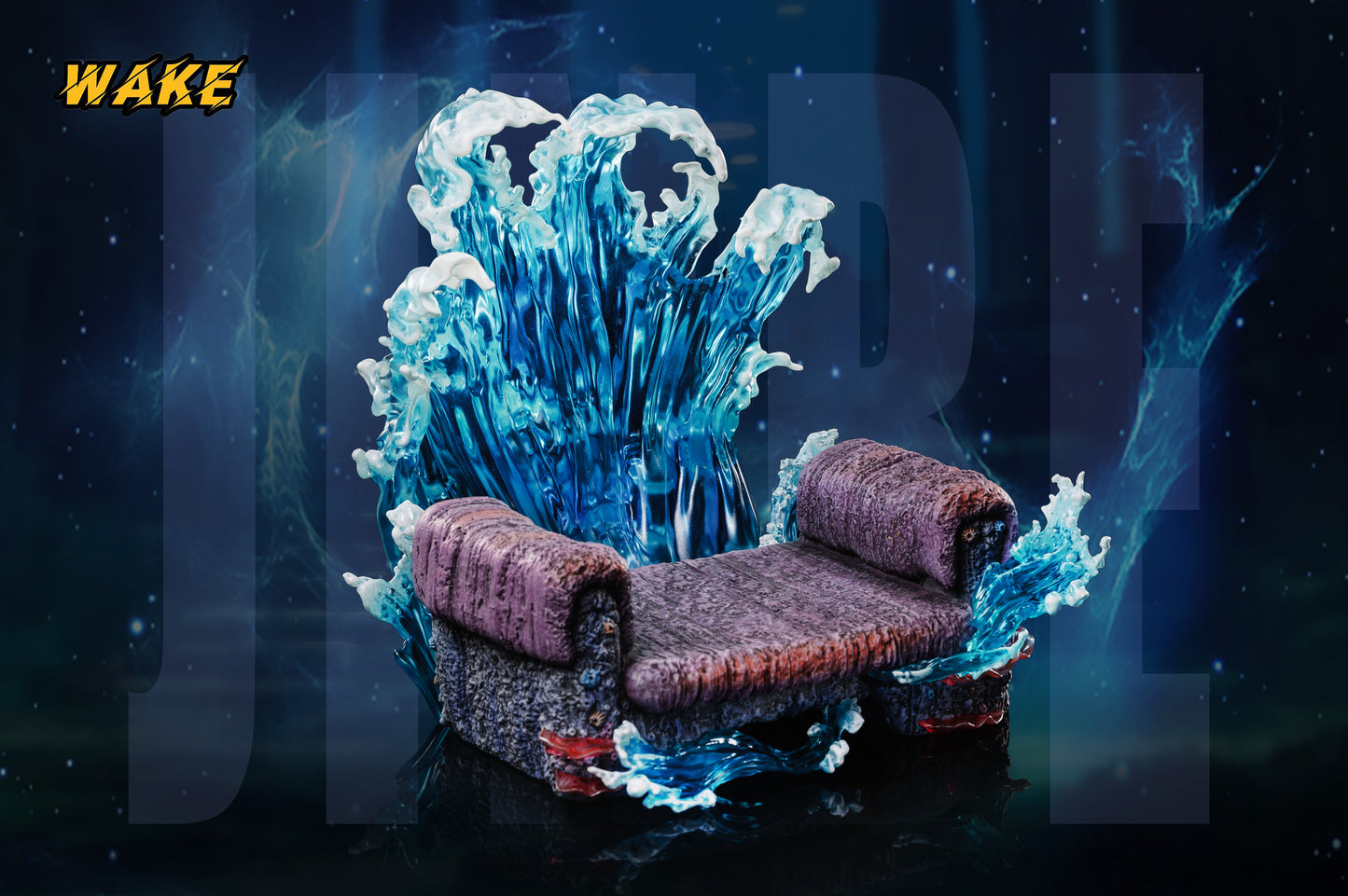 WAKE STUDIO – ONE PIECE: 7 WARLORD SERIES 1. SITTING POSE JINBE [IN STOCK]
