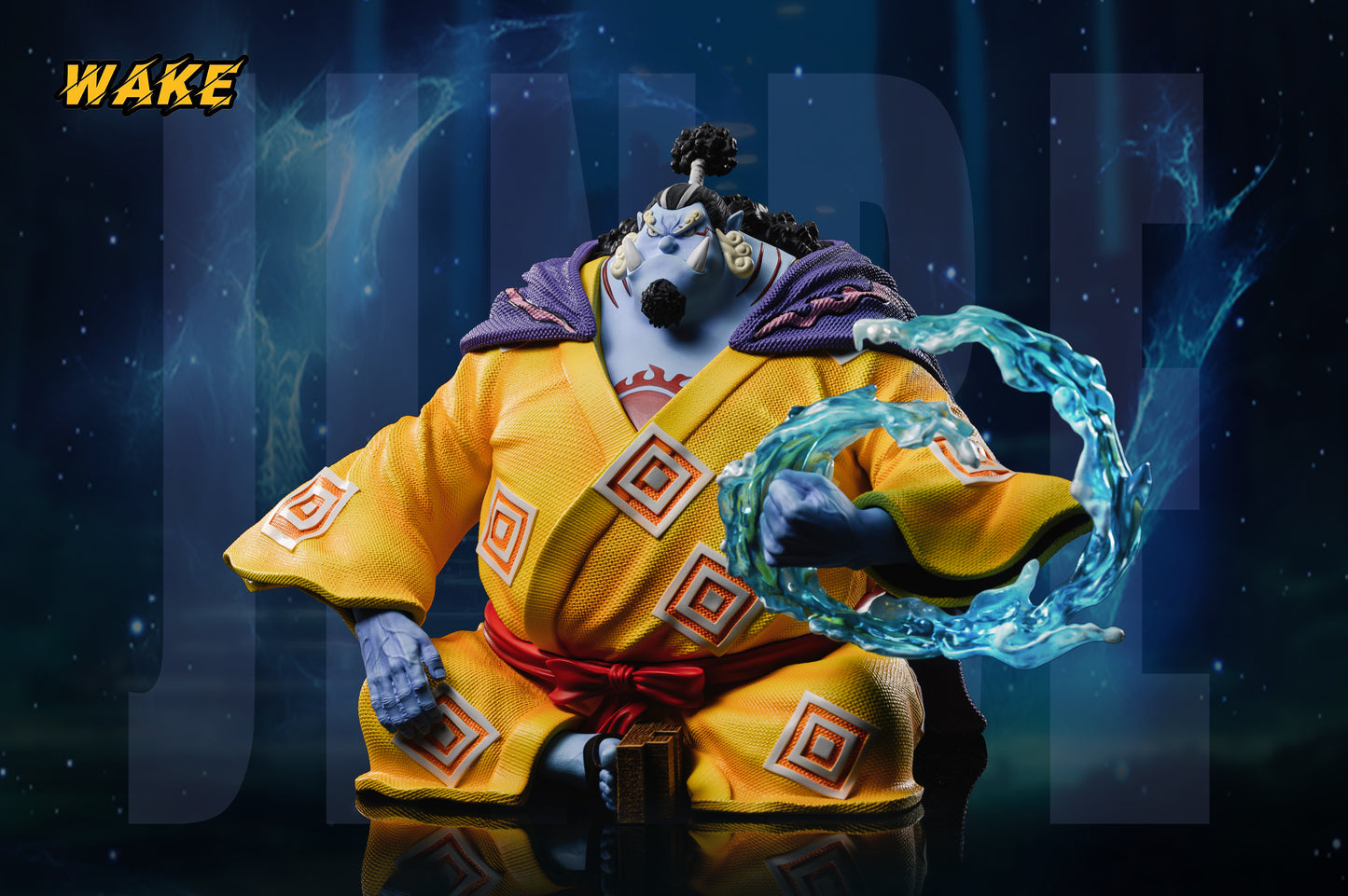 WAKE STUDIO – ONE PIECE: 7 WARLORD SERIES 1. SITTING POSE JINBE [IN STOCK]