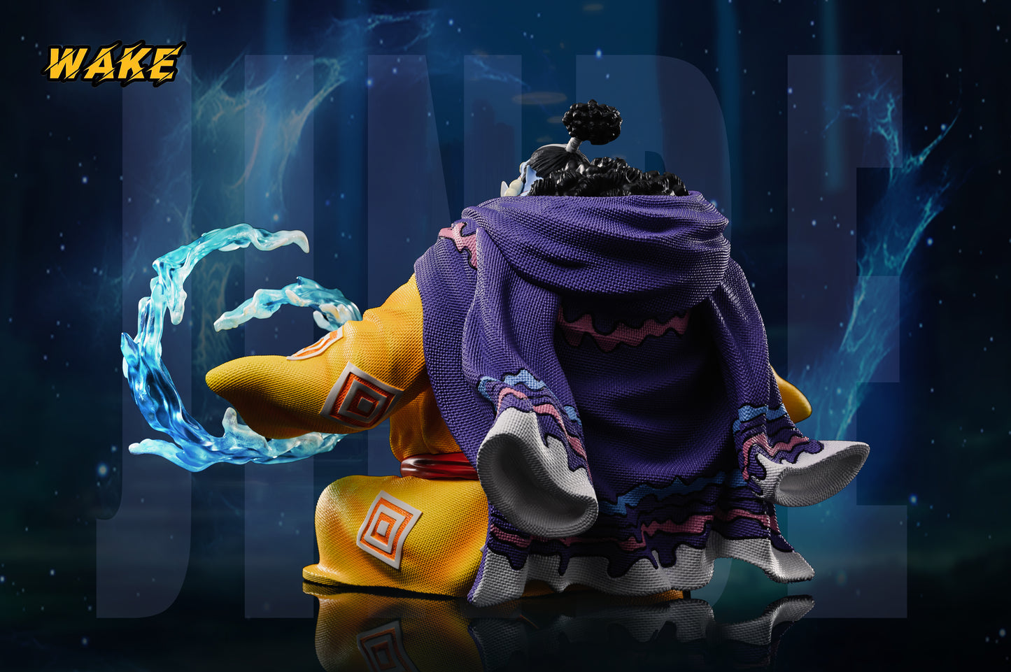 WAKE STUDIO – ONE PIECE: 7 WARLORD SERIES 1. SITTING POSE JINBE [IN STOCK]