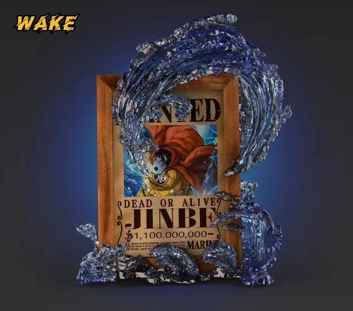 WAKE STUDIO – ONE PIECE: 7 WARLORD SERIES 1. SITTING POSE JINBE [IN STOCK]