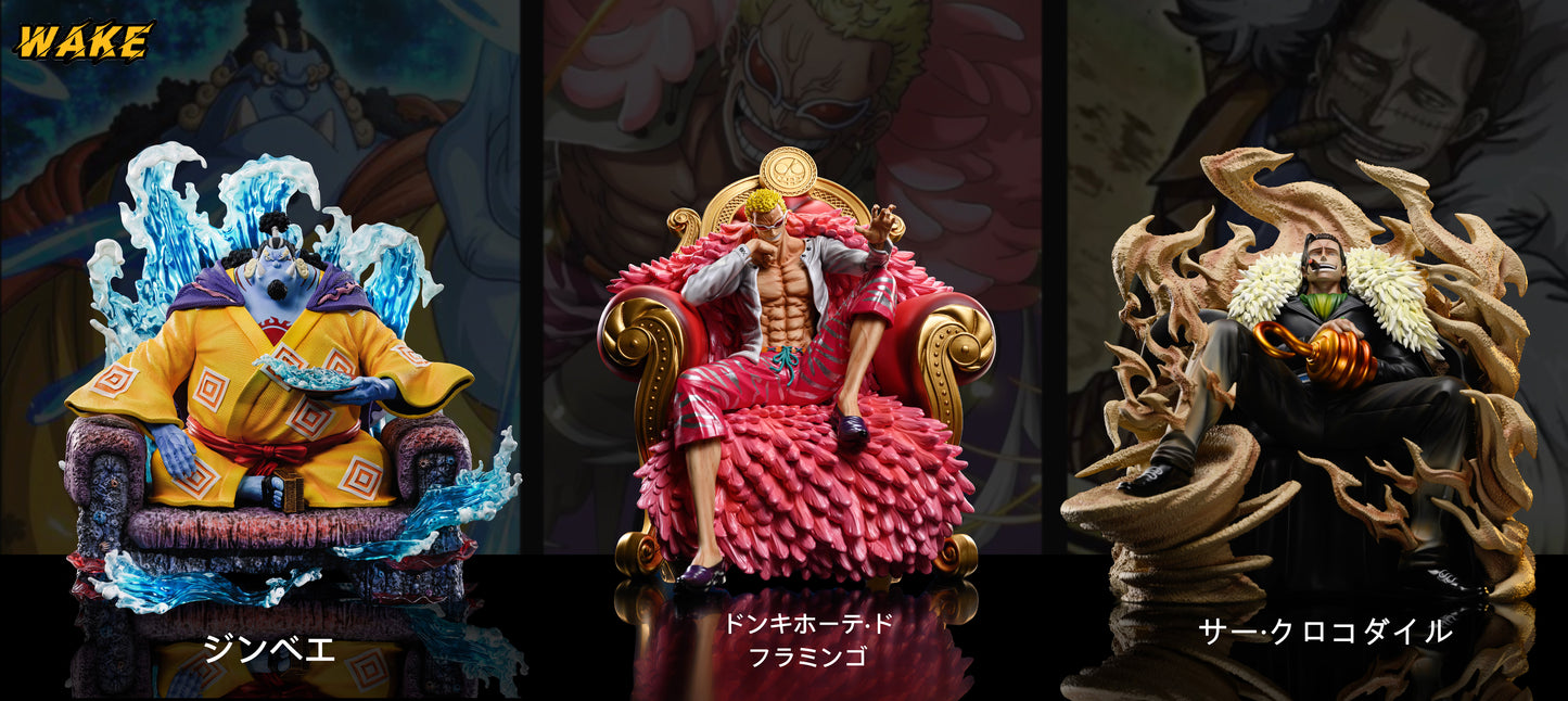 WAKE STUDIO – ONE PIECE: 7 WARLORDS SERIES 3. SITTING POSE CROCODILE [IN STOCK]