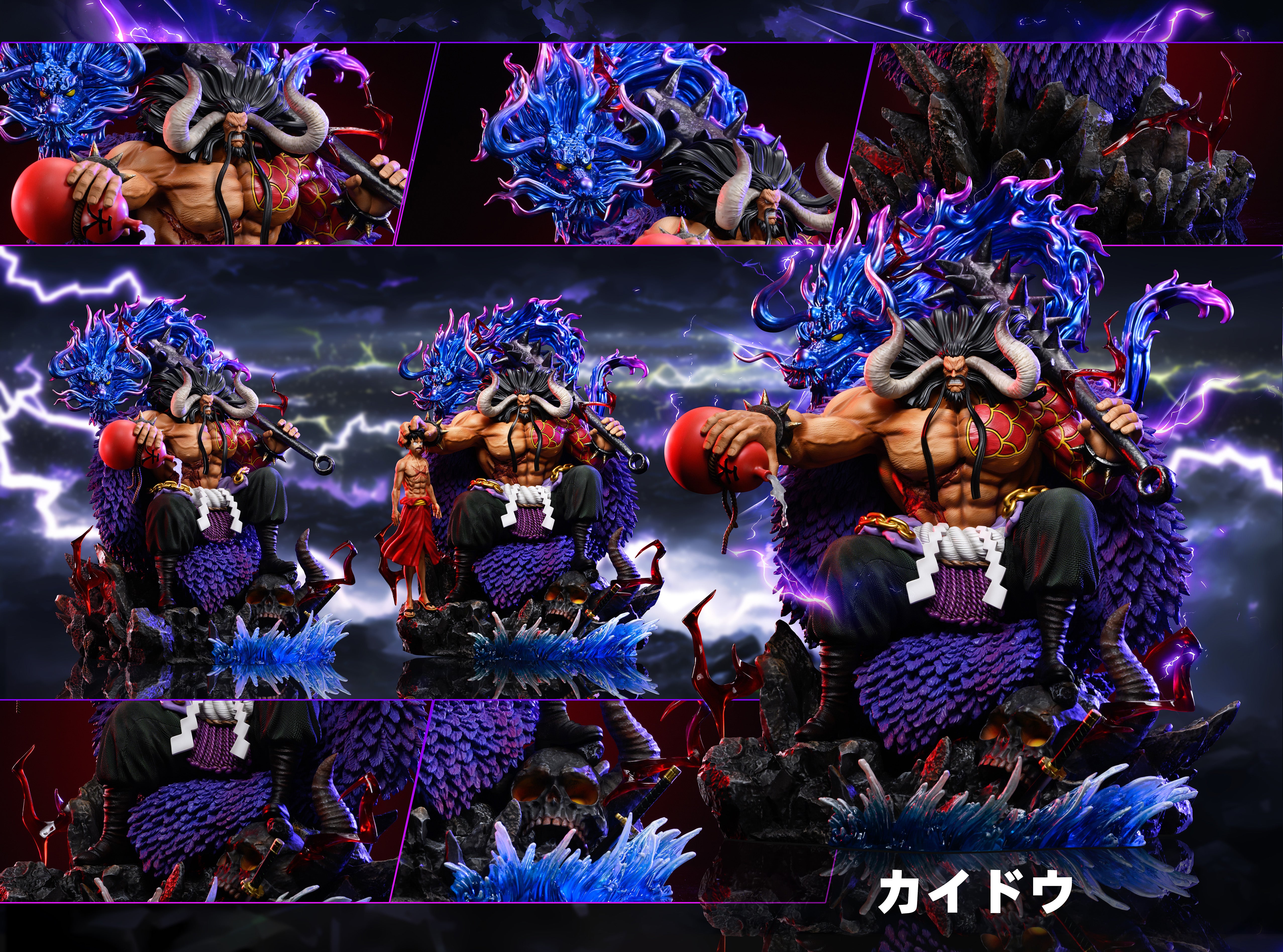 One Piece DRAMATIC SHOWCASE 1st season vol.1 figures All 6