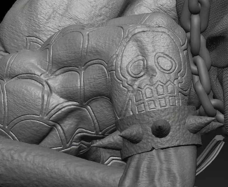 WAKE STUDIO – ONE PIECE: FOUR EMPERORS SERIES 1. SITTING POSE KAIDO [IN STOCK]