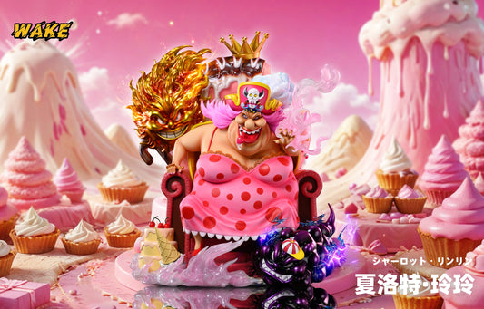 WAKE STUDIO – ONE PIECE: FOUR EMPERORS SERIES 2. SITTING POSE BIG MOM [IN STOCK]