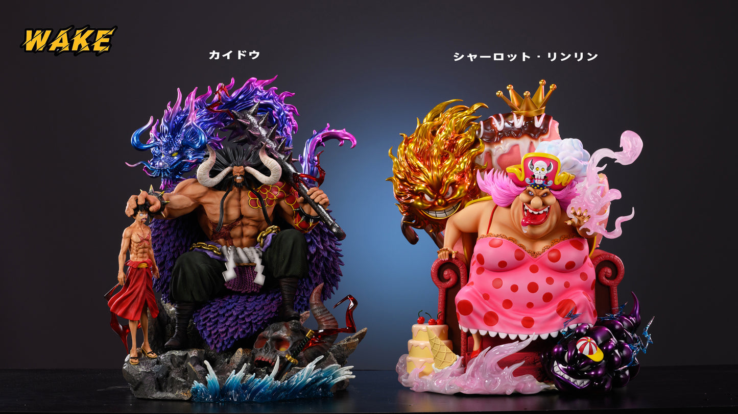 WAKE STUDIO – ONE PIECE: FOUR EMPERORS SERIES 2. SITTING POSE BIG MOM [IN STOCK]