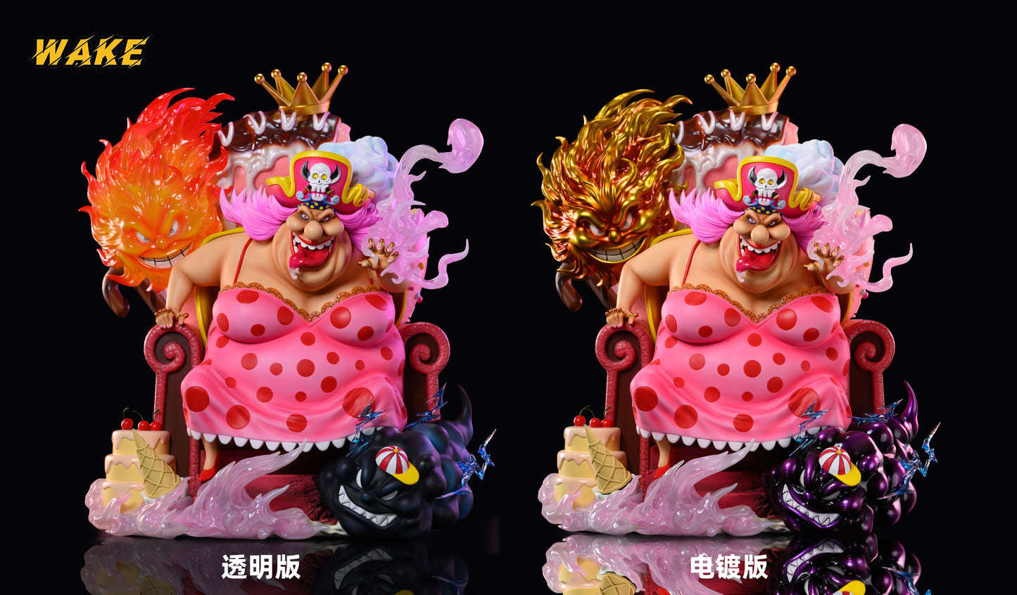 WAKE STUDIO – ONE PIECE: FOUR EMPERORS SERIES 2. SITTING POSE BIG MOM [IN STOCK]