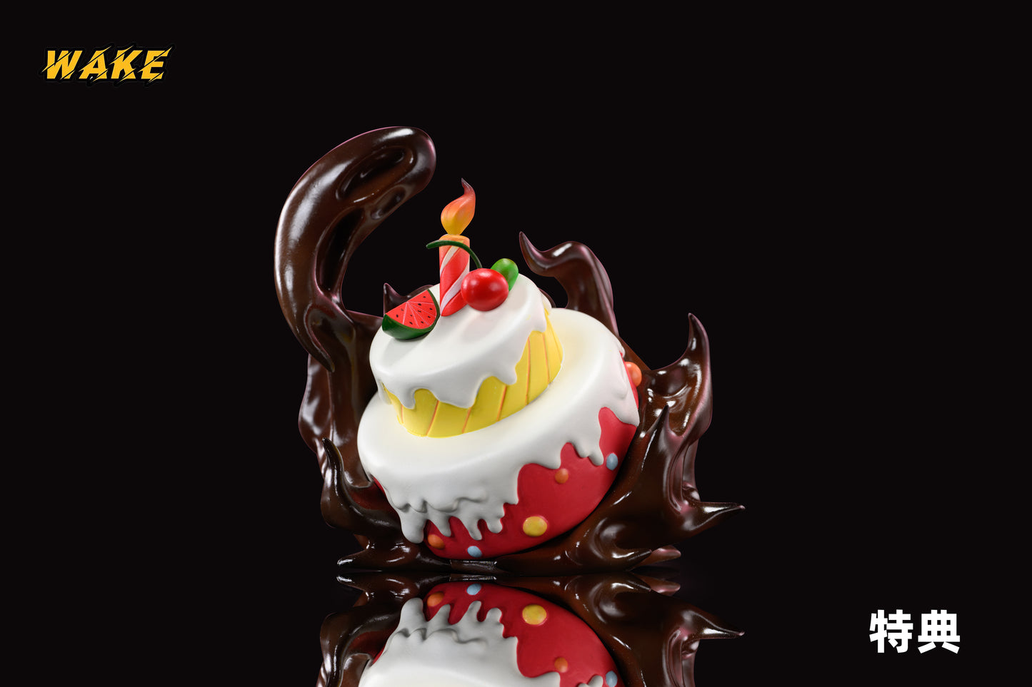 WAKE STUDIO – ONE PIECE: FOUR EMPERORS SERIES 2. SITTING POSE BIG MOM [IN STOCK]