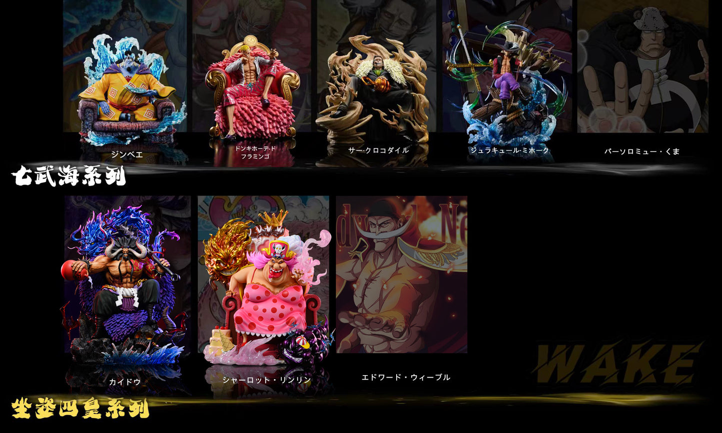 WAKE STUDIO – ONE PIECE: FOUR EMPERORS SERIES 2. SITTING POSE BIG MOM [IN STOCK]
