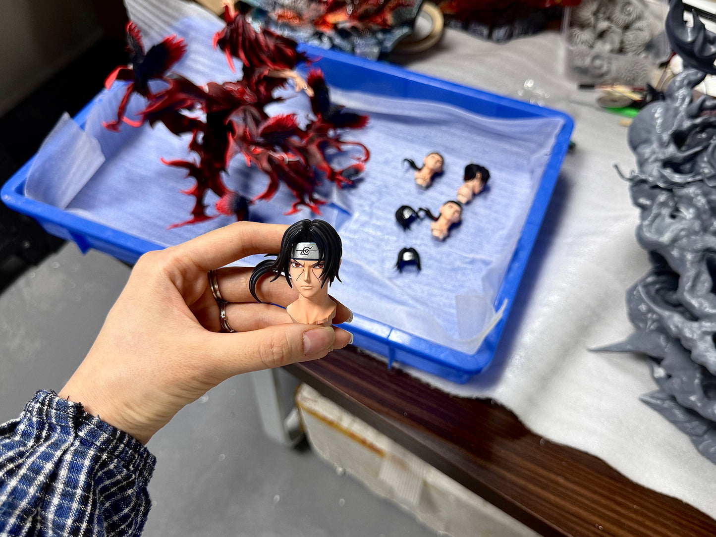 WAN XIANG STUDIO – NARUTO: ITACHI UCHIHA [IN STOCK]