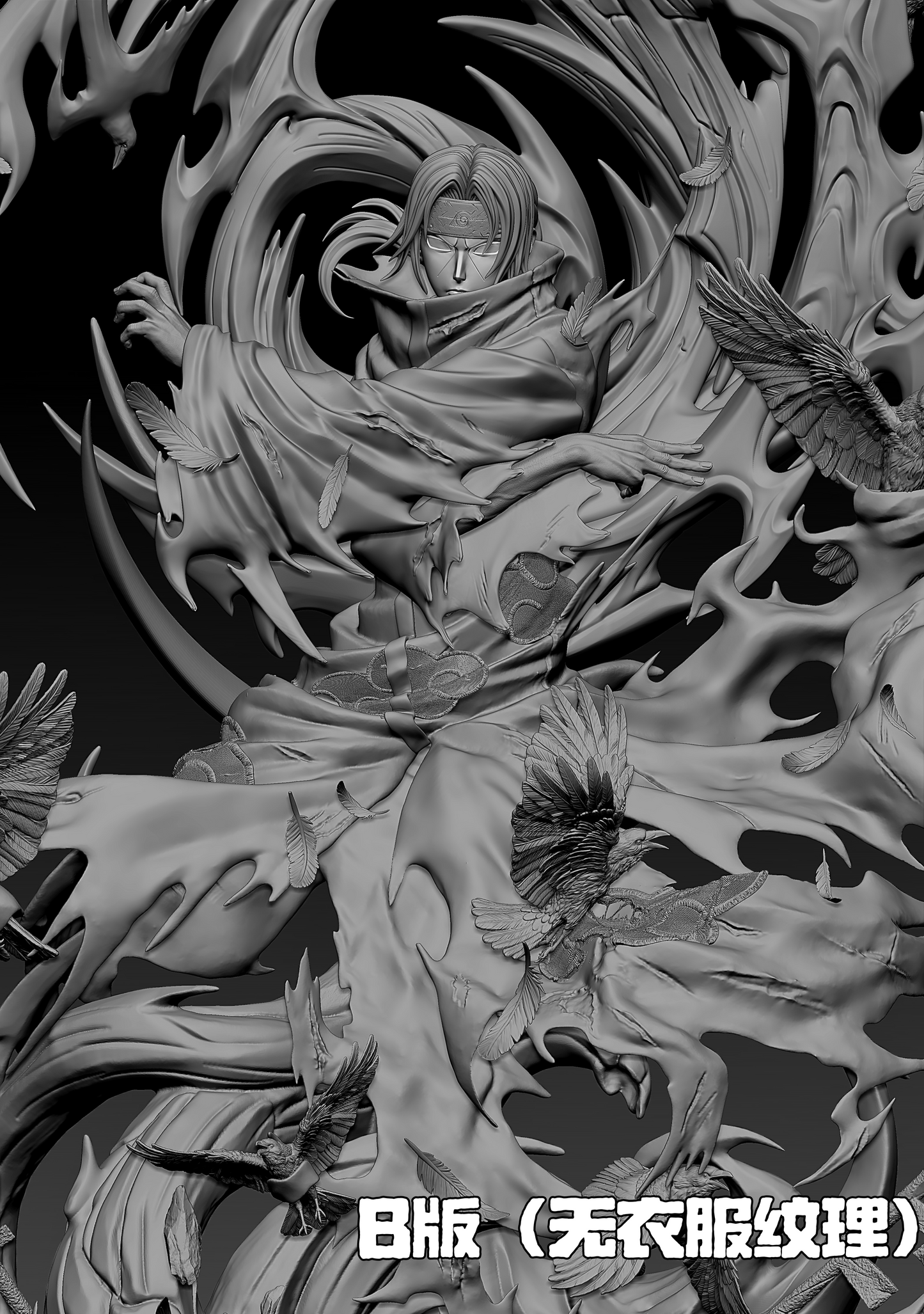 WAN XIANG STUDIO – NARUTO: ITACHI UCHIHA [IN STOCK]