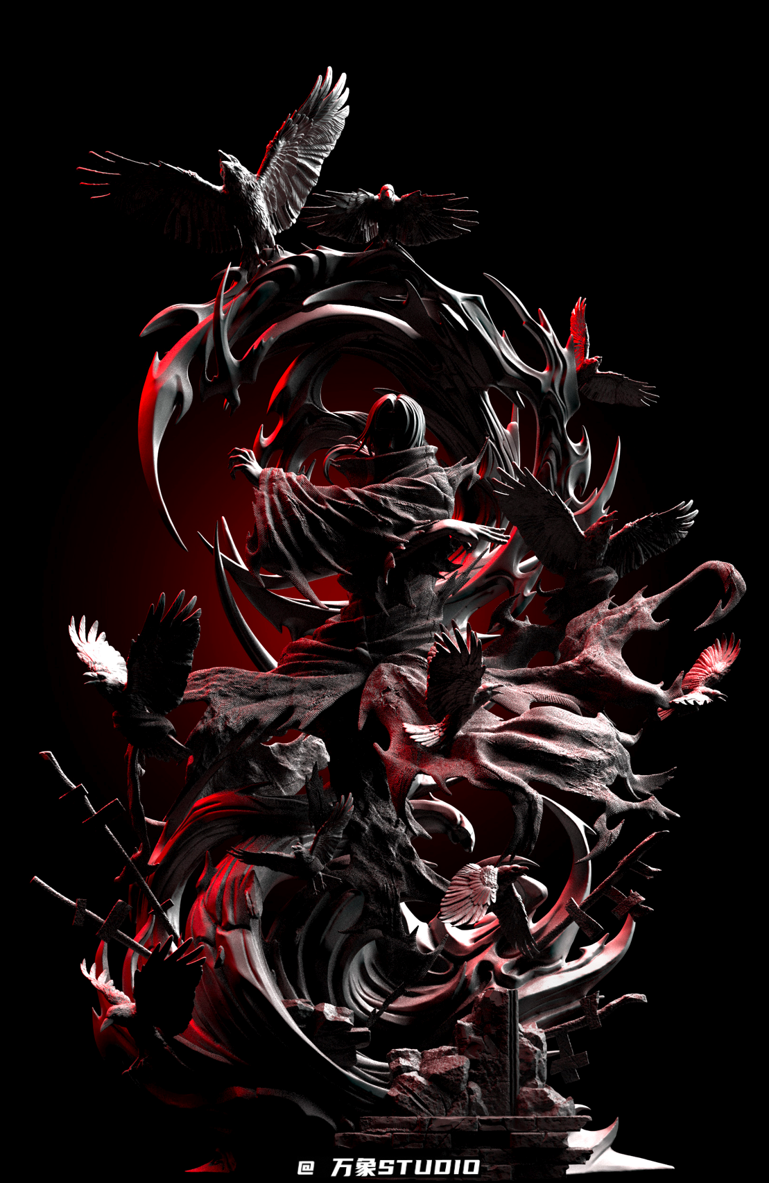 WAN XIANG STUDIO – NARUTO: ITACHI UCHIHA [IN STOCK]