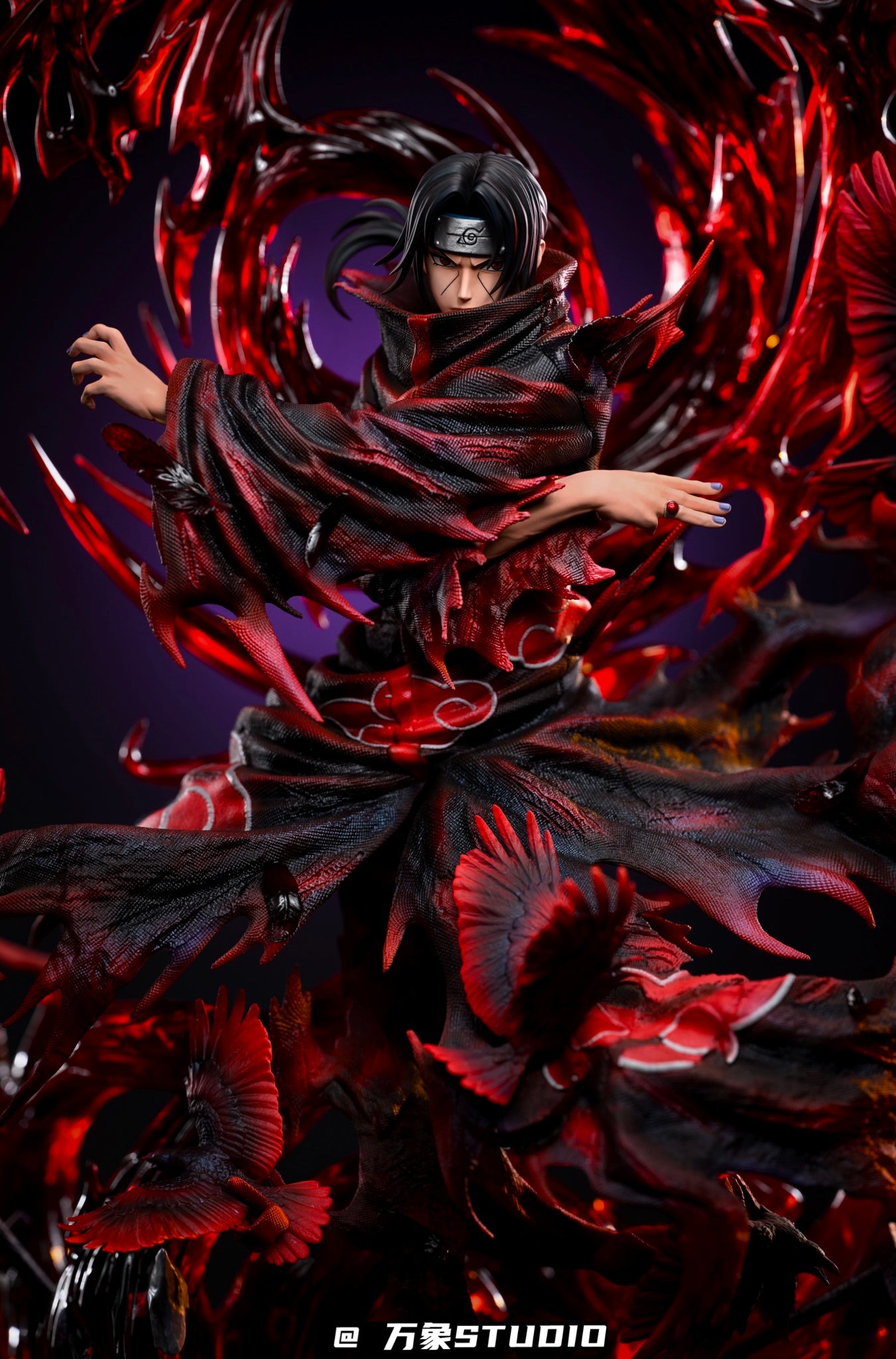 WAN XIANG STUDIO – NARUTO: ITACHI UCHIHA [IN STOCK]