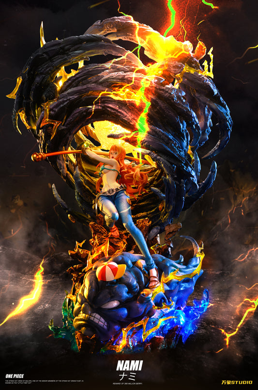 WAN XIANG STUDIO – ONE PIECE: THUNDERBOLT TEMPO NAMI [PRE-ORDER]
