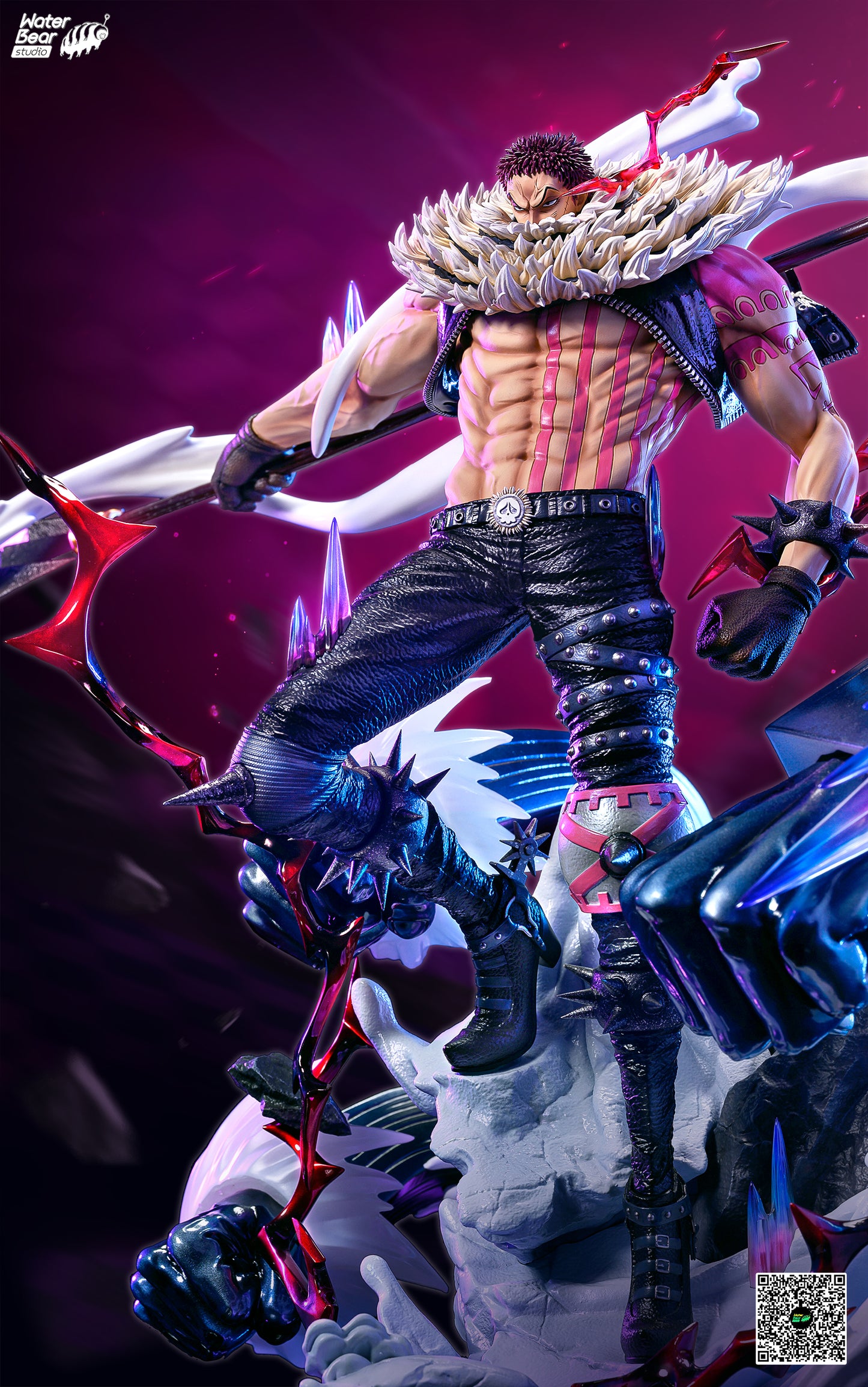 WATER BEAR STUDIO – ONE PIECE: M SERIES, CHARLOTTE KATAKURI [IN STOCK]