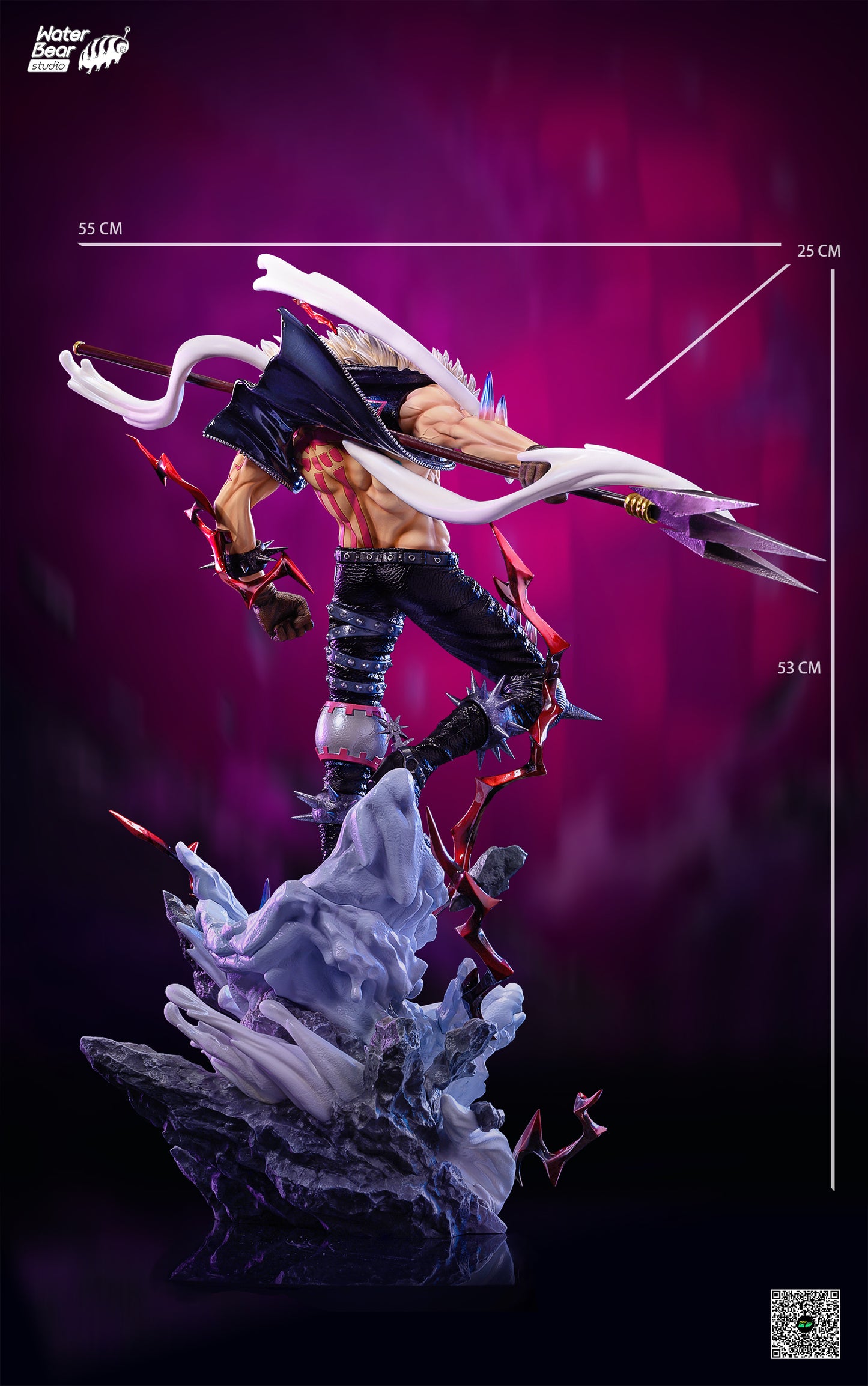 WATER BEAR STUDIO – ONE PIECE: M SERIES, CHARLOTTE KATAKURI [IN STOCK]