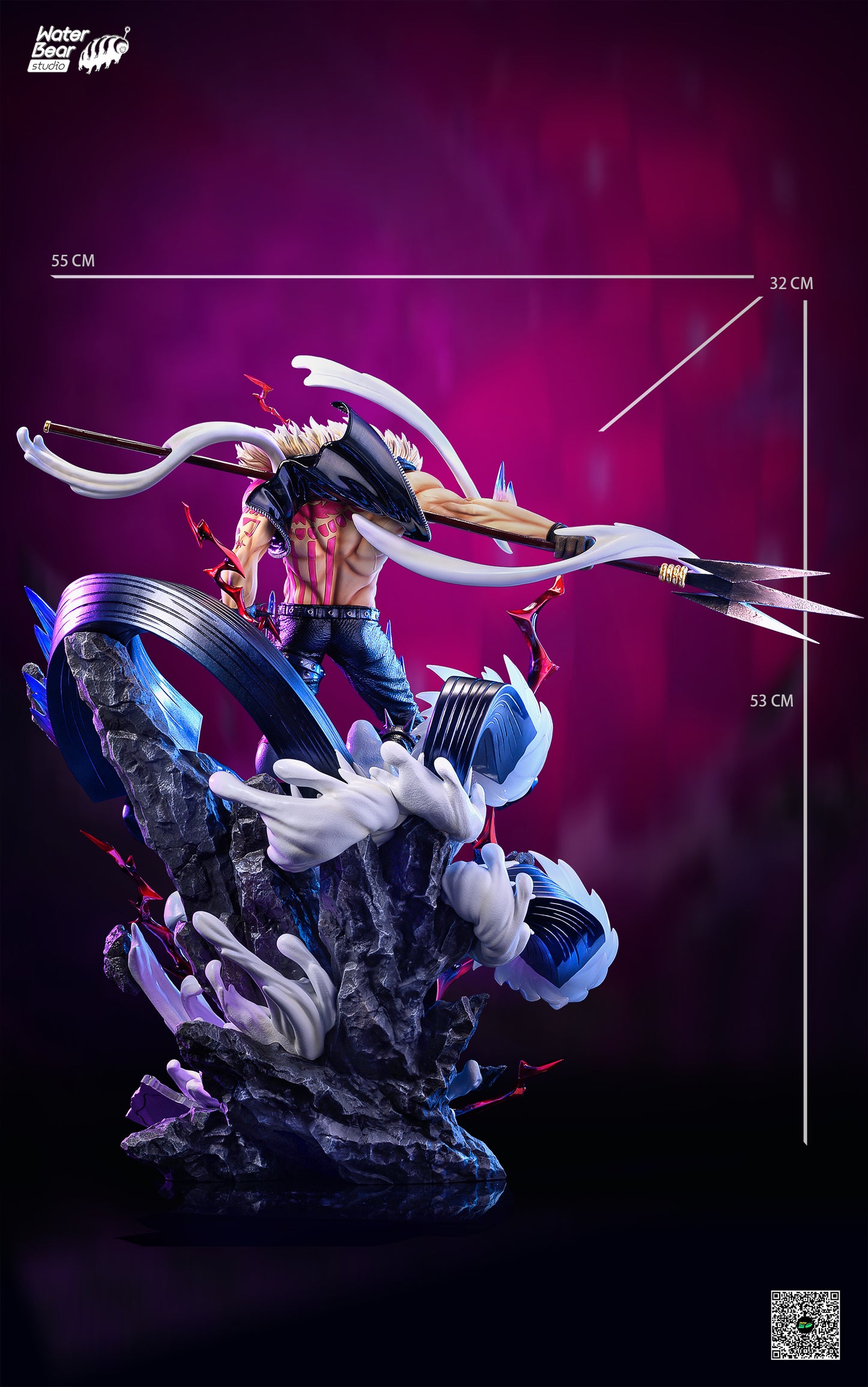 WATER BEAR STUDIO – ONE PIECE: M SERIES, CHARLOTTE KATAKURI [IN STOCK]