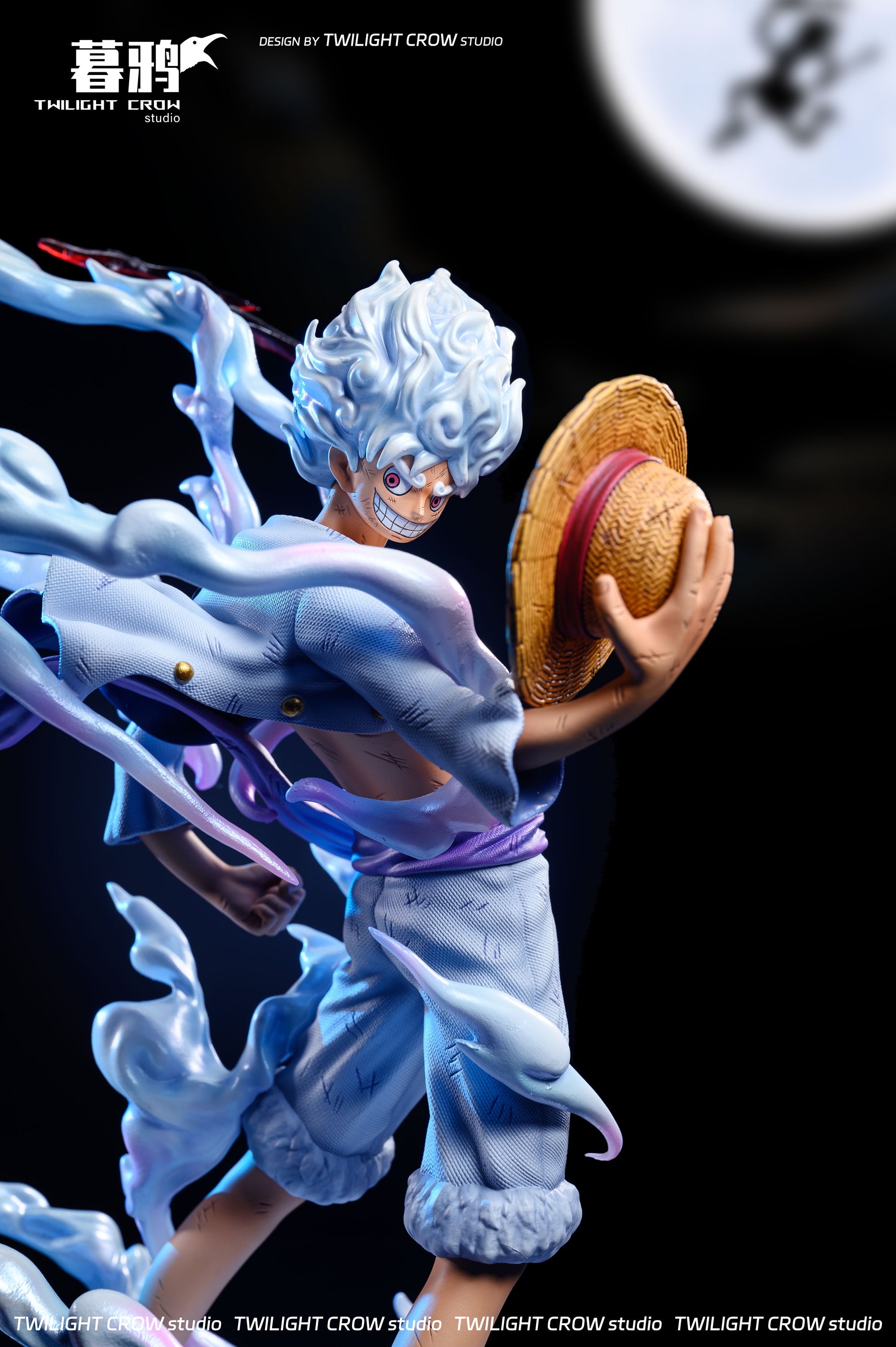 WATER BEAR x TWILIGHT CROW STUDIO – ONE PIECE: LUFFY SERIES 1